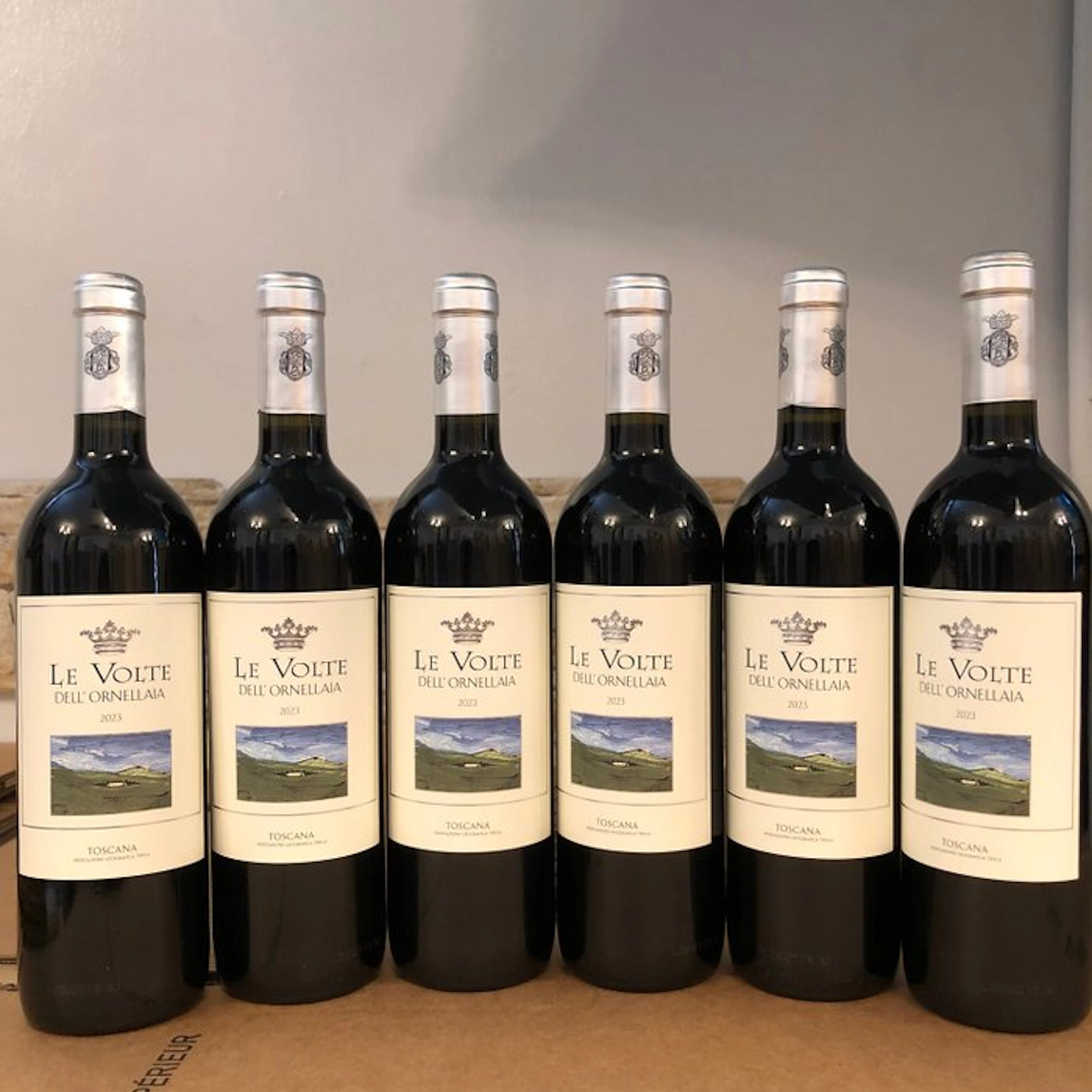 2024 Ornellaia, Le Volte dell’Ornellaia - Tuscany IGT - 6 Bottles (0.75L)
