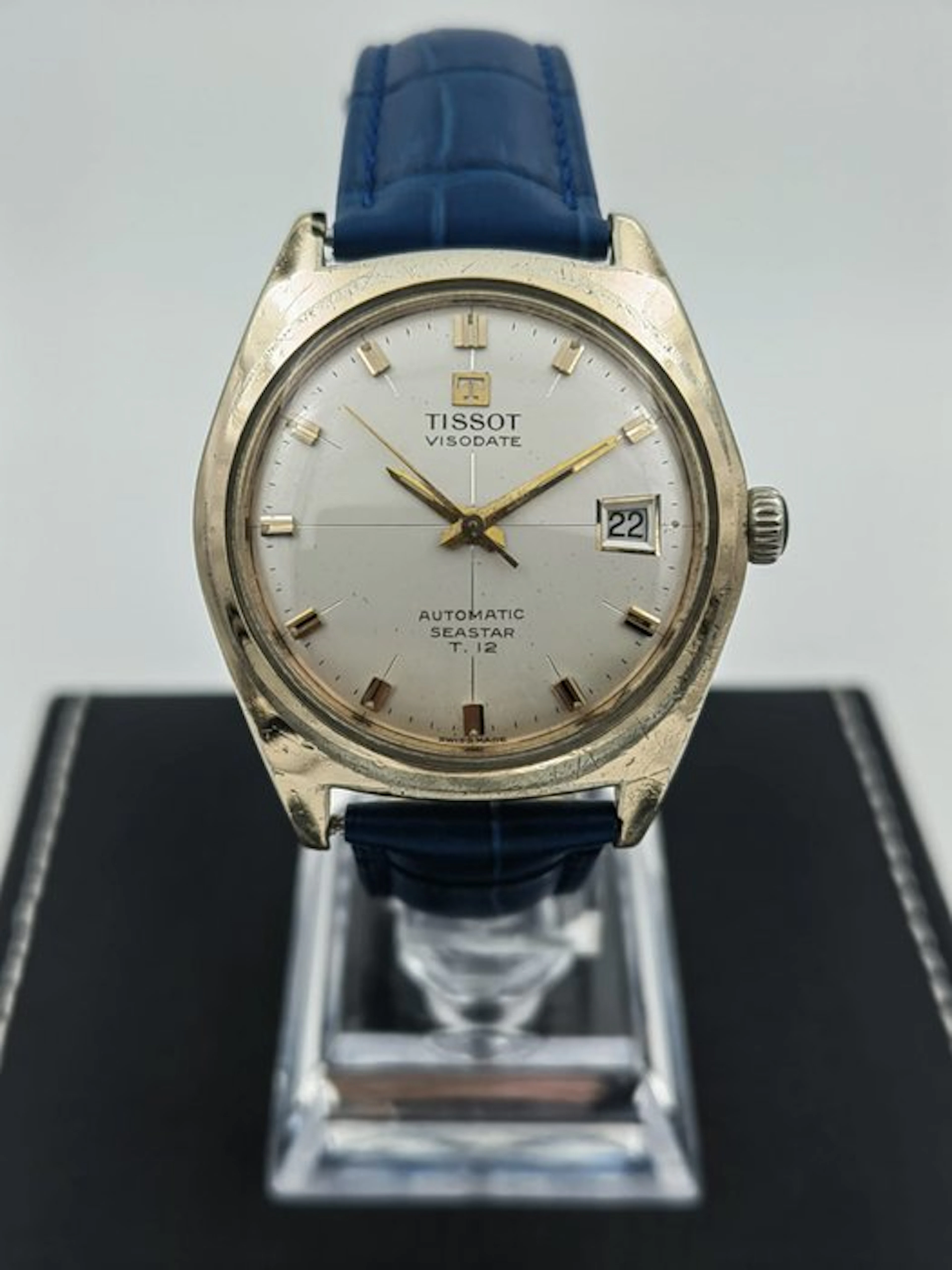 Tissot - Seastar T-12 Automatic Visodate - No reserve price - Men - 1960-1969