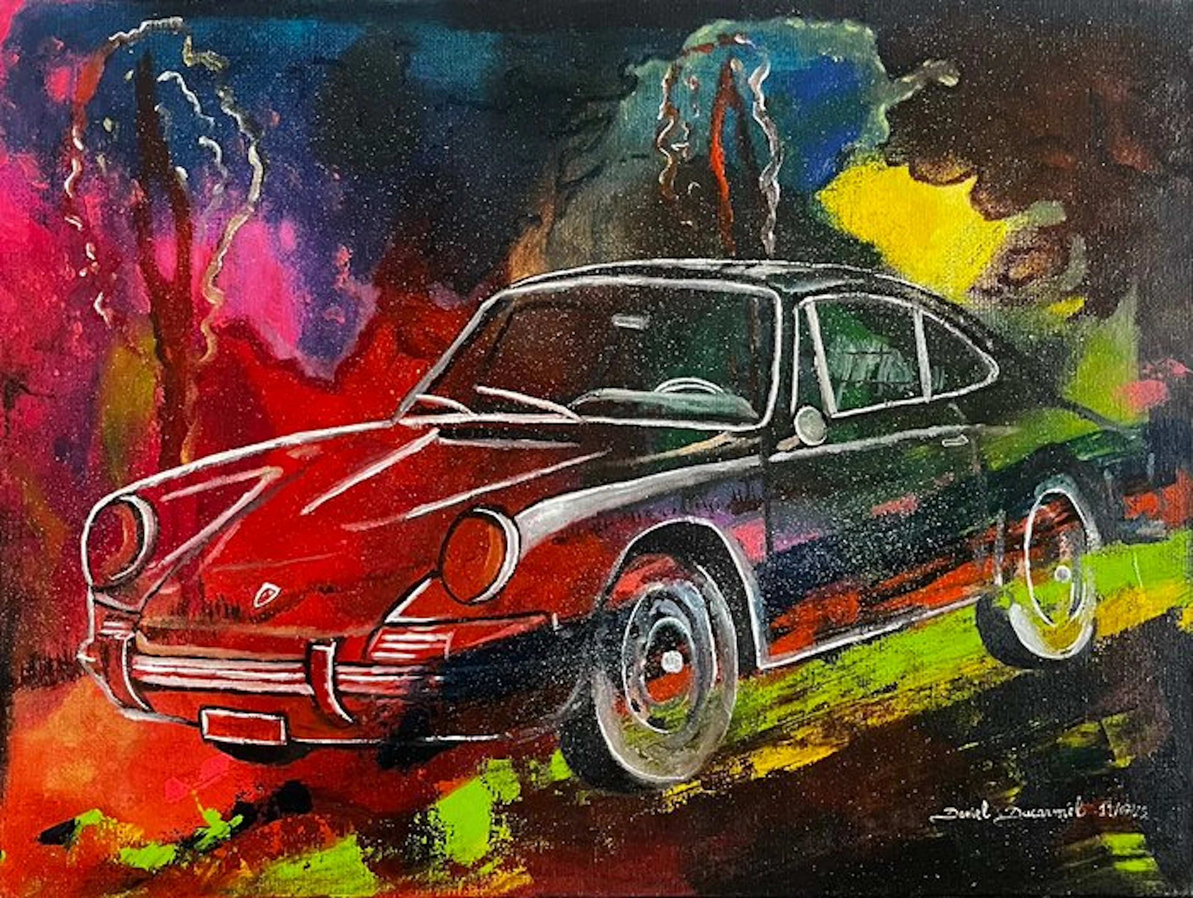 Daniel Ducarmel - La première Porsche 911