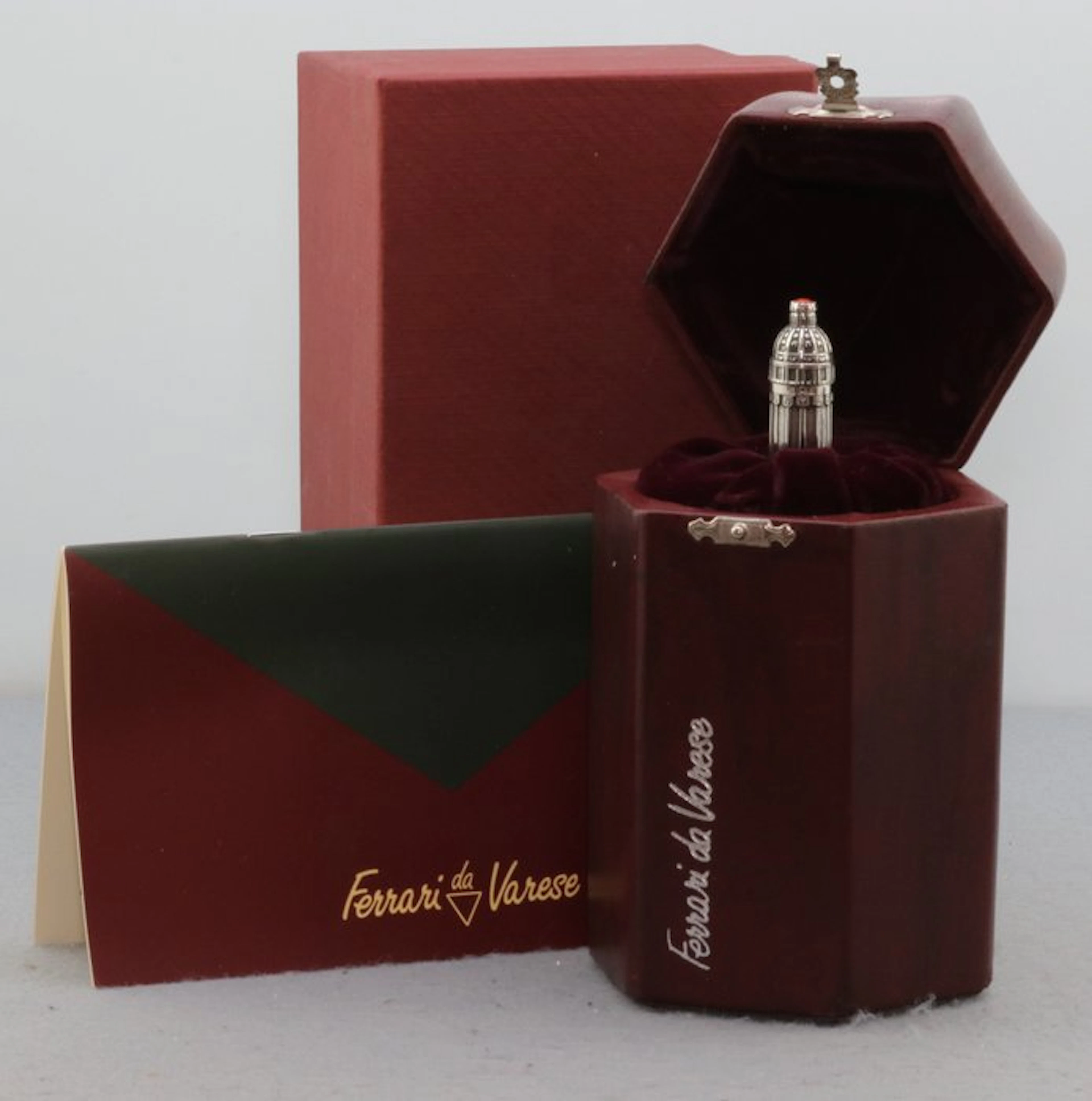 Ferrari - Edizione Limitata Romea sterling silver - Fountain pen