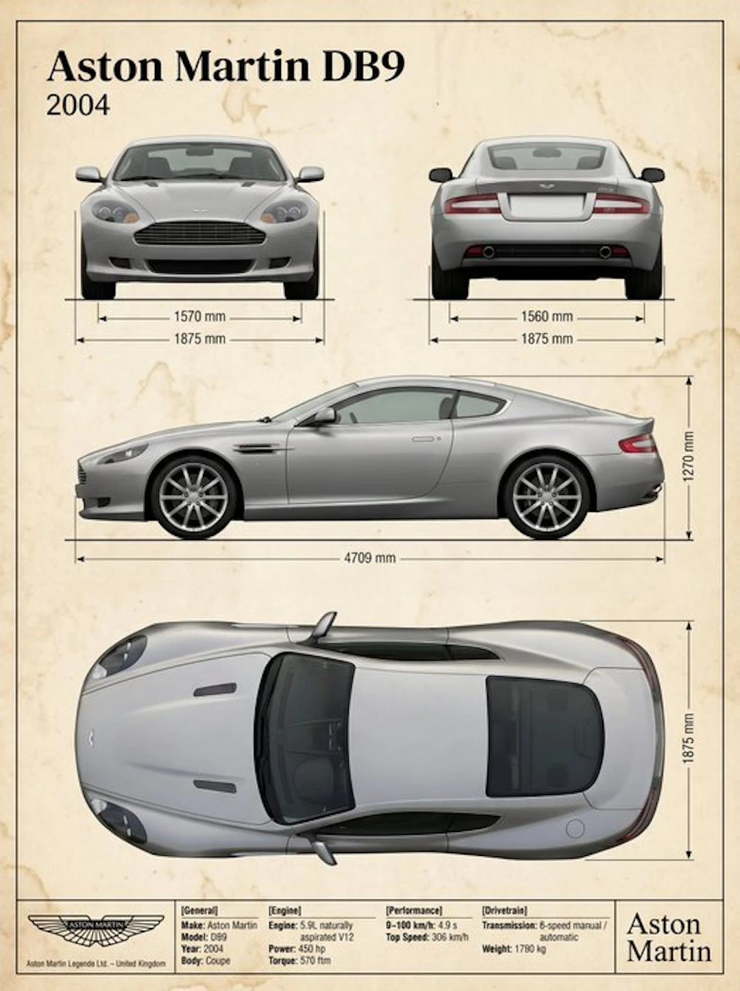 Shmidt.Art - Aston Martin - Aston Martin DB9 - 2000s