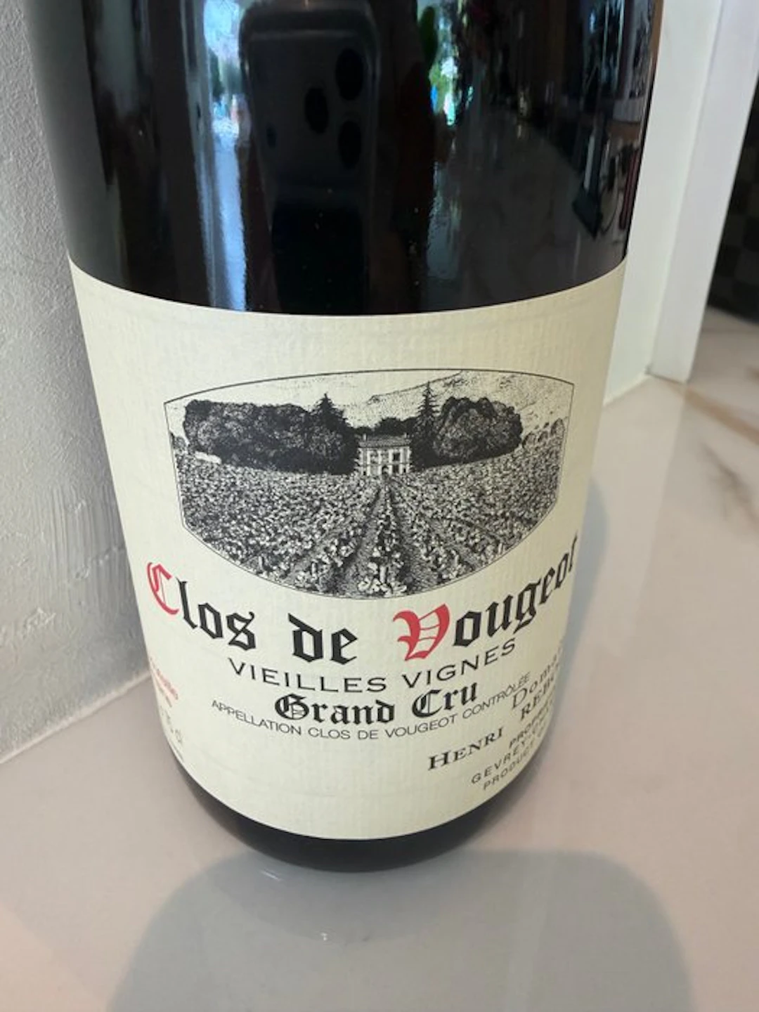 2019 Domaine Henri Rebourseau "Vielles Vignes" - Clos...