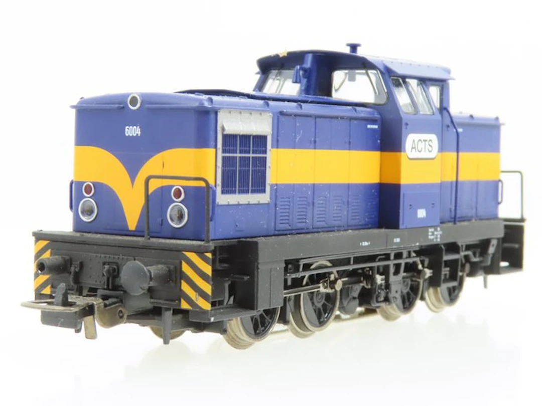 Piko H0 - 59235 - Diesel locomotive (1) - Ex BR V60 - ACTS