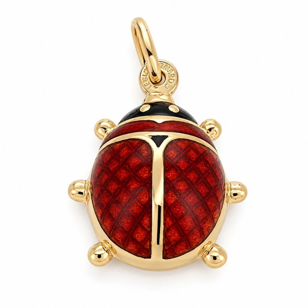 No reserve price - Pendant - 18 kt. Yellow gold - Made in Italy - Handmade