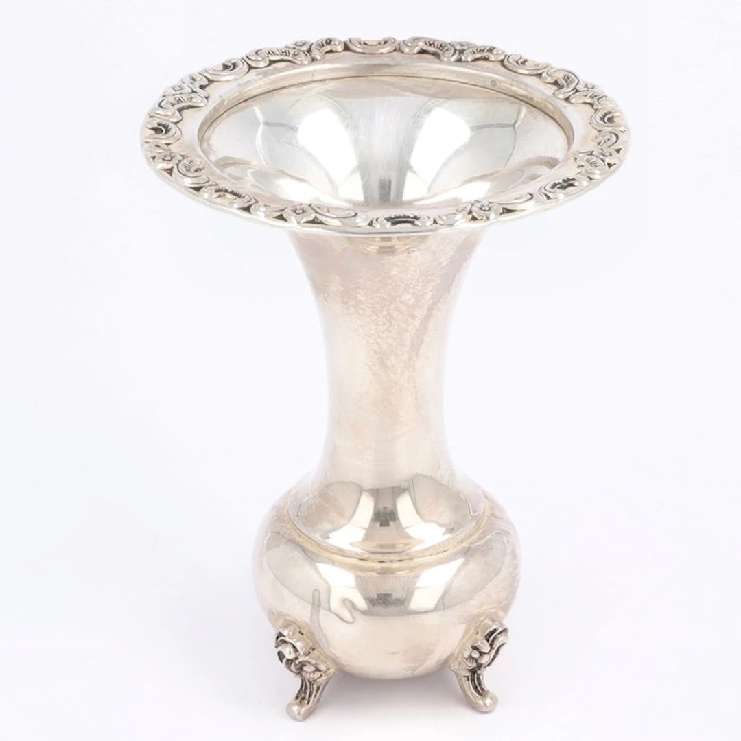 G. Bechte. - Vase - .925 silver