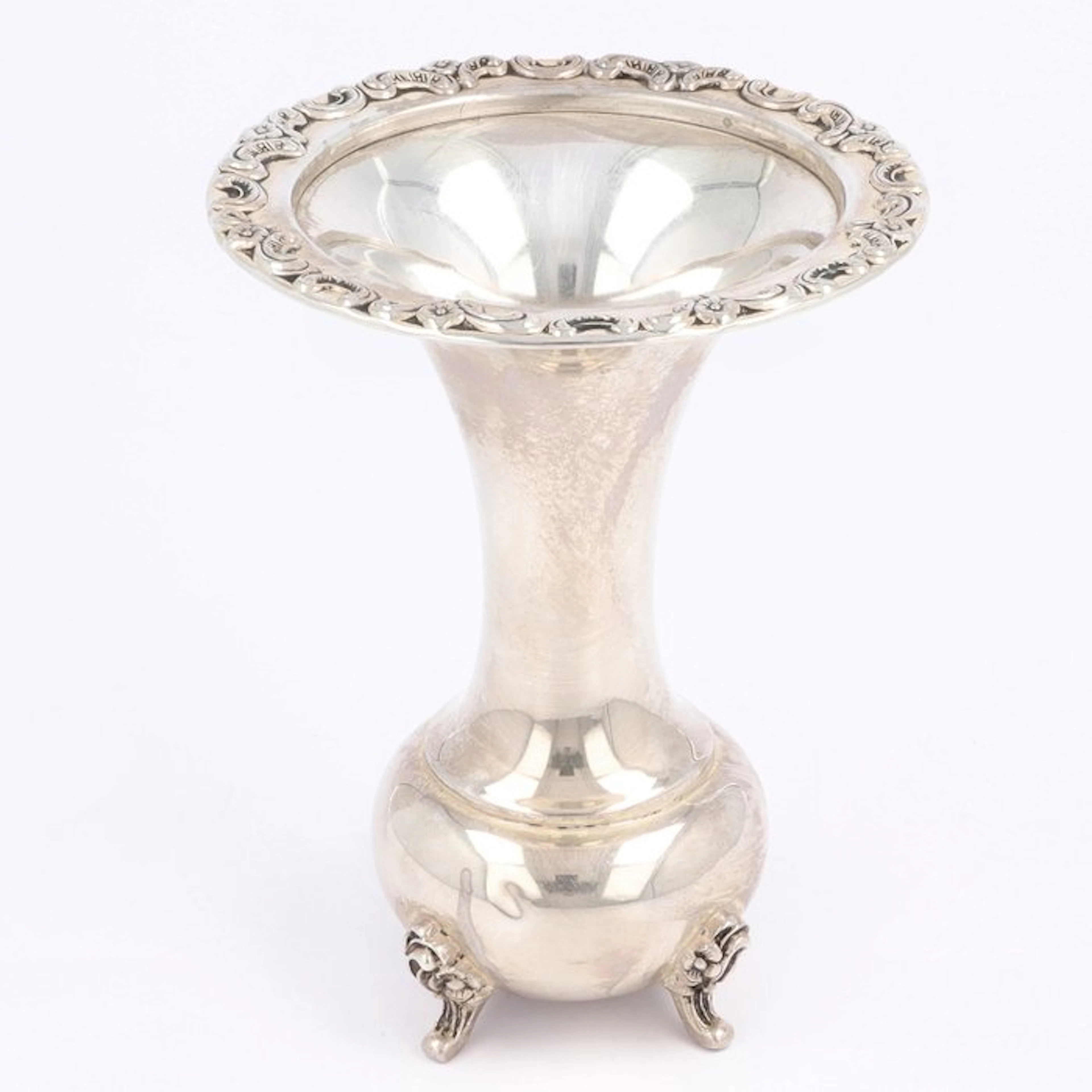 G. Bechte. - Vase - .925 silver