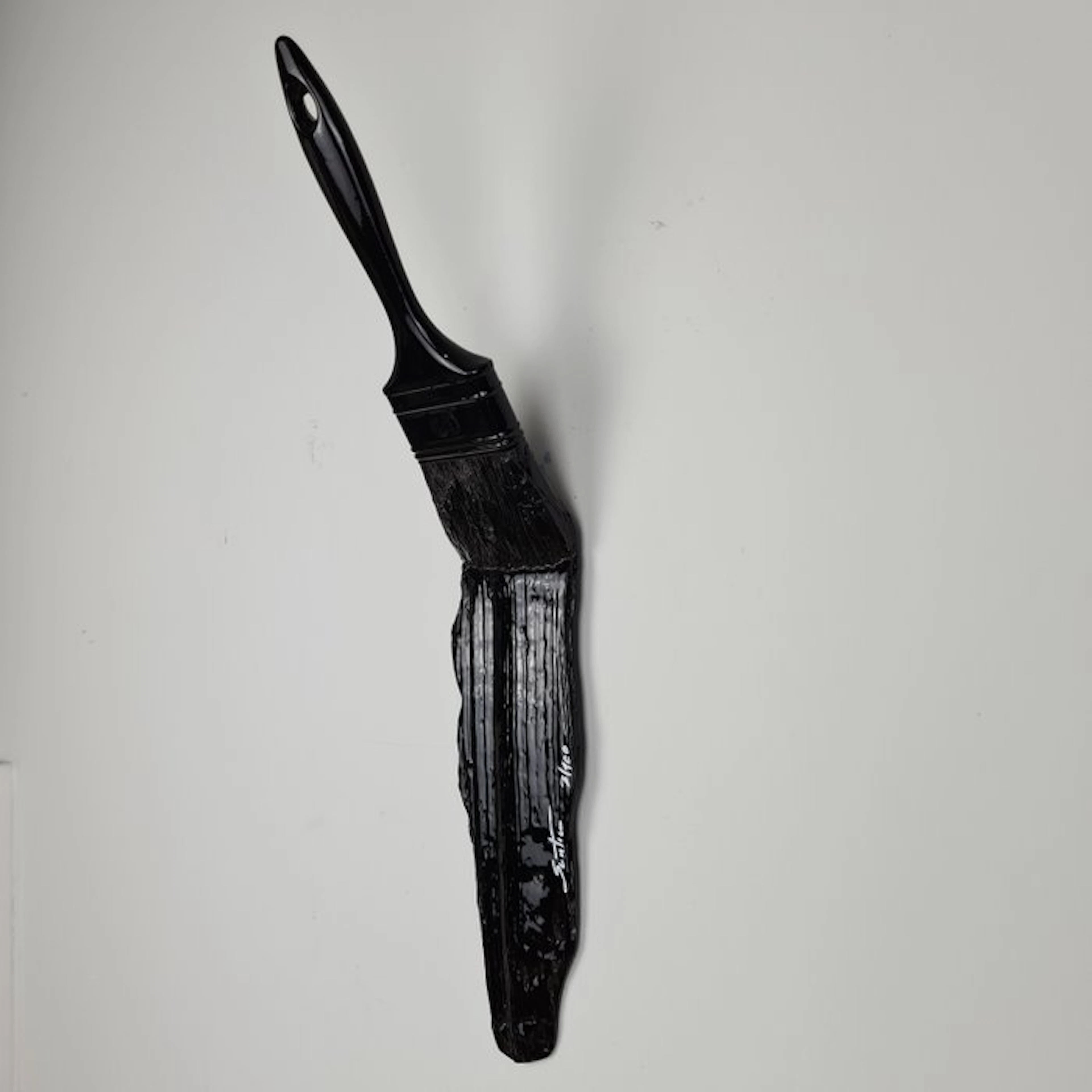 Santicri - Sculpture, Picture - 40 cm - Resin - 2020