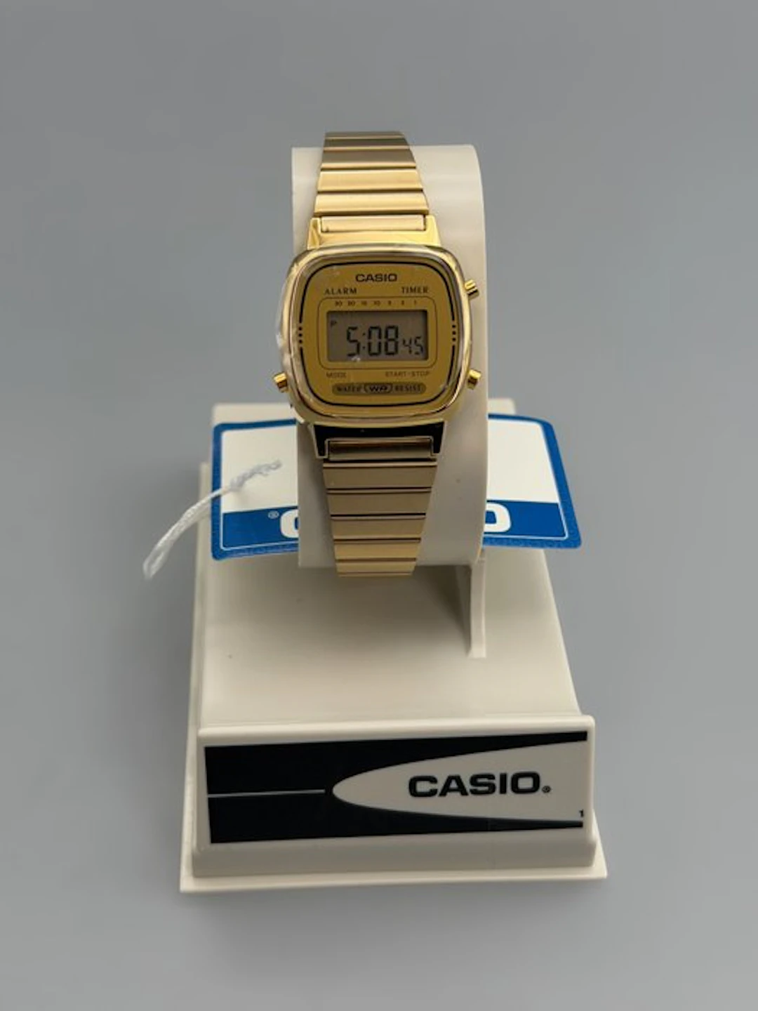 Casio Vintage Gold LCD Digital Watch | Preset Timer ·...