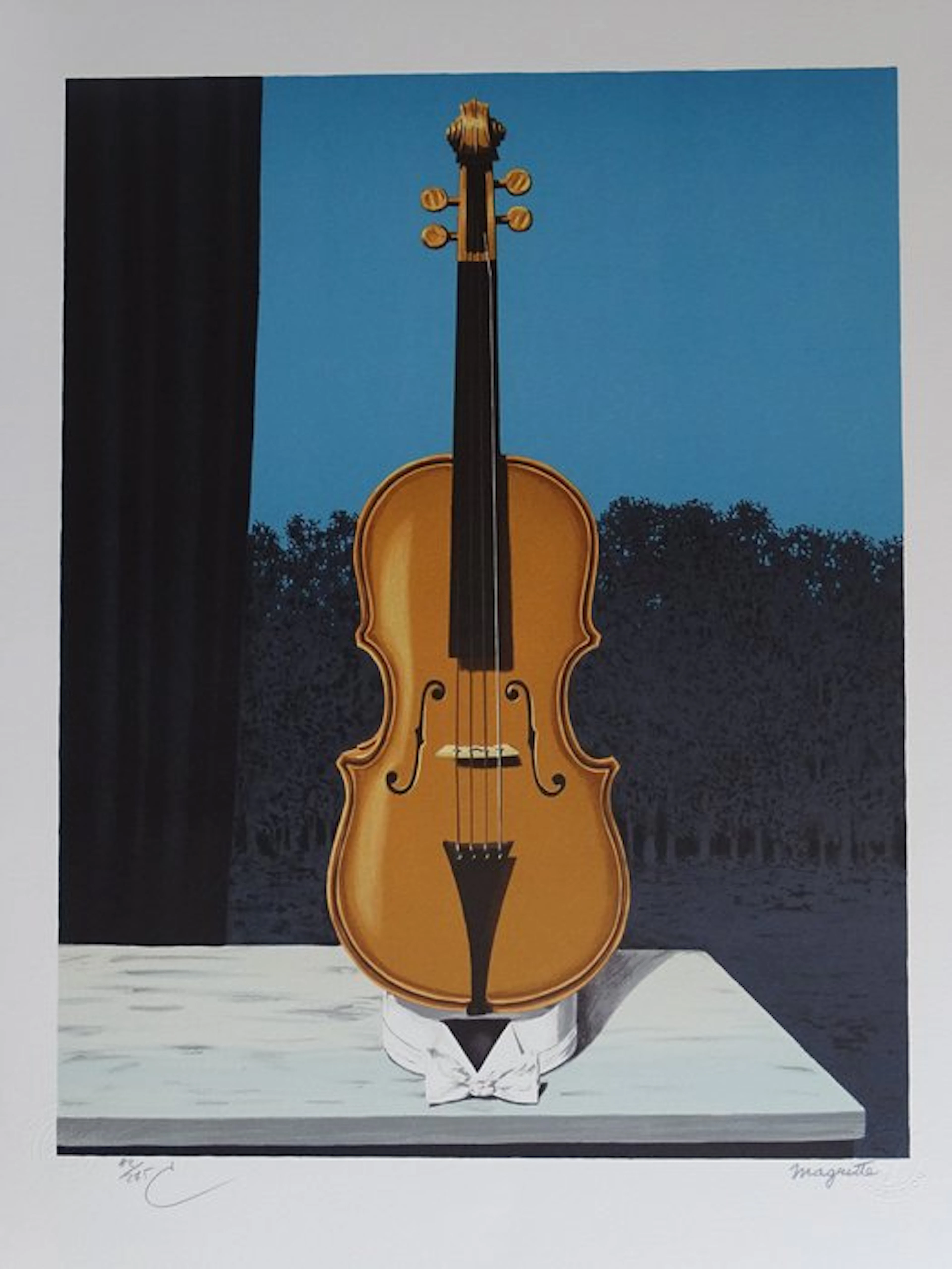 René Magritte (1898-1967) - Un peu de l'âme des bandits
