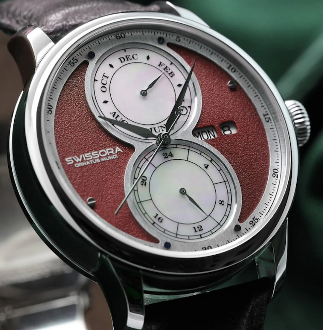 SWISSORA Engineering - Ornatus Mundi - Regulateur...