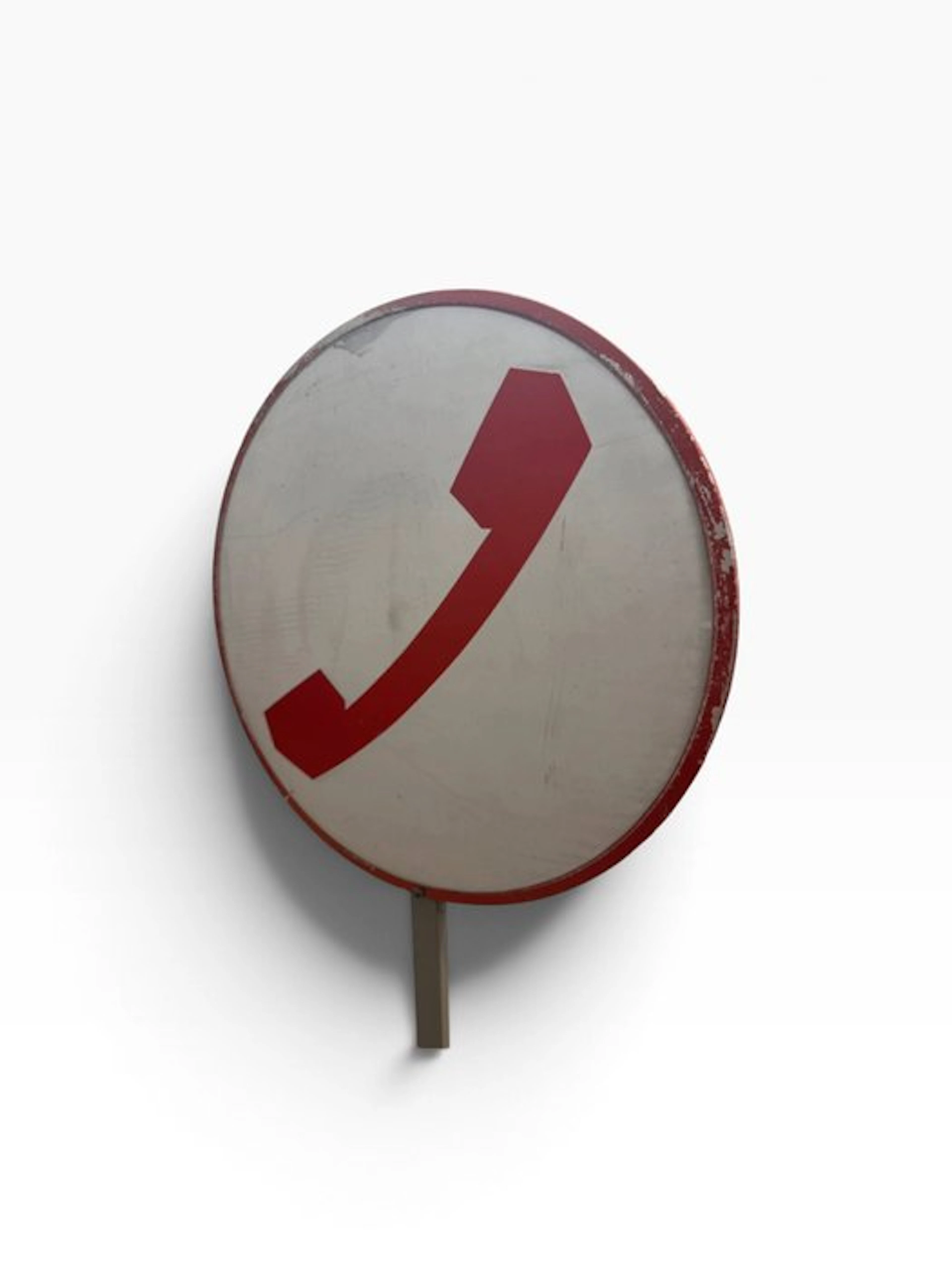 Sip - cabina telefonica - Sign - Metal