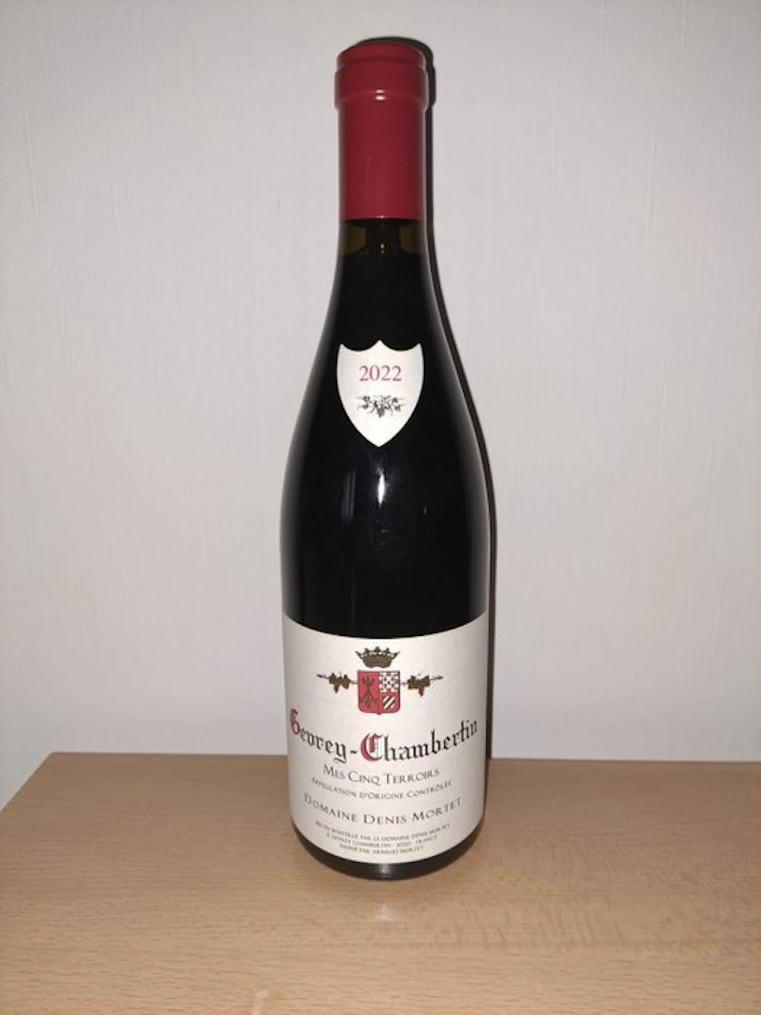 2022 Domaine Denis Mortet "Mes Cinq Terroirs" - Gevrey...