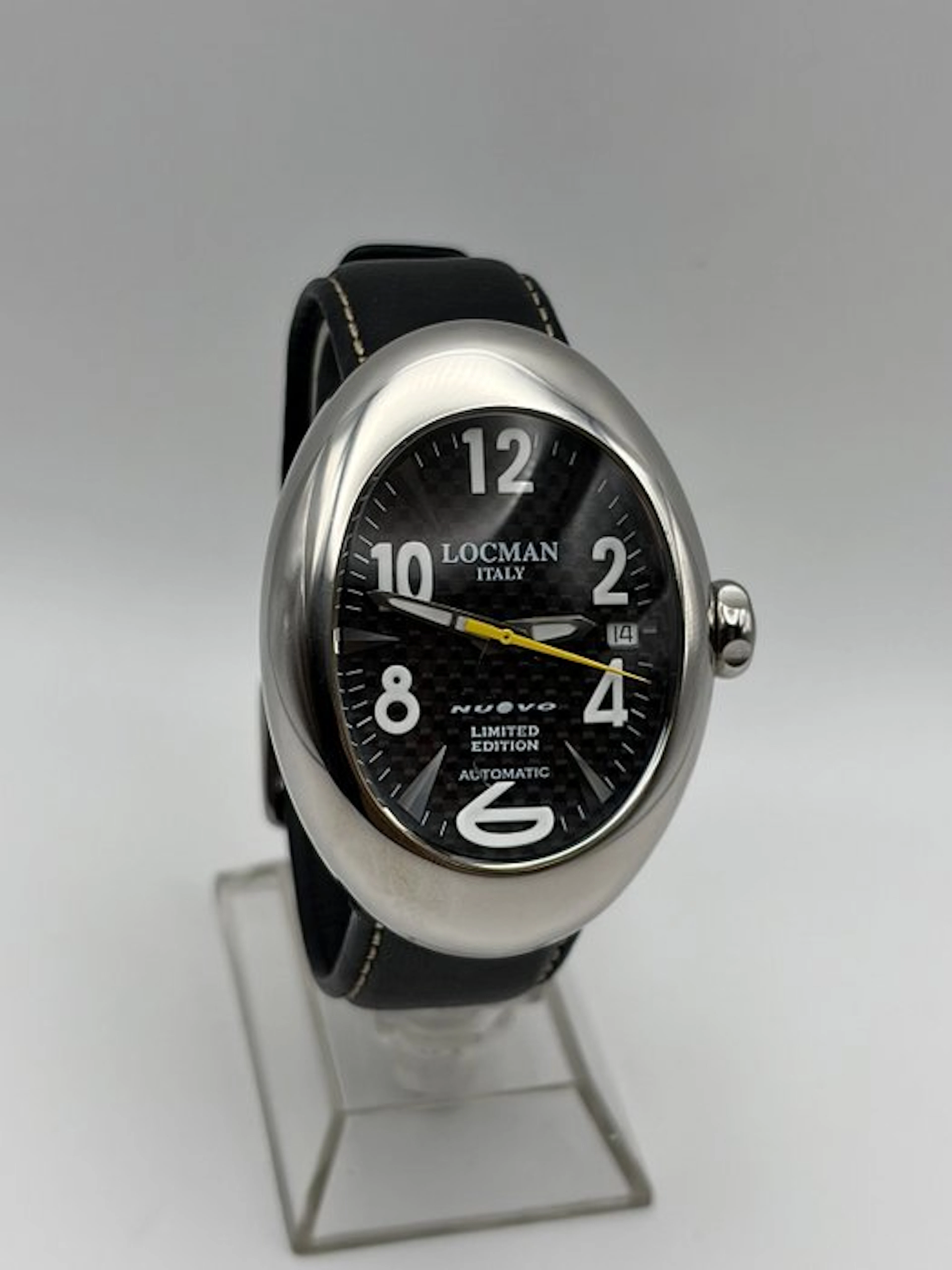 Locman - Nuovo Limited Edition – Carbon Fibre Dial - No...