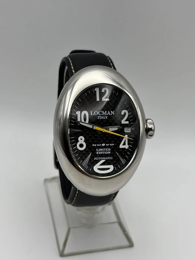 Locman - Nuovo Limited Edition – Carbon Fibre Dial - No...