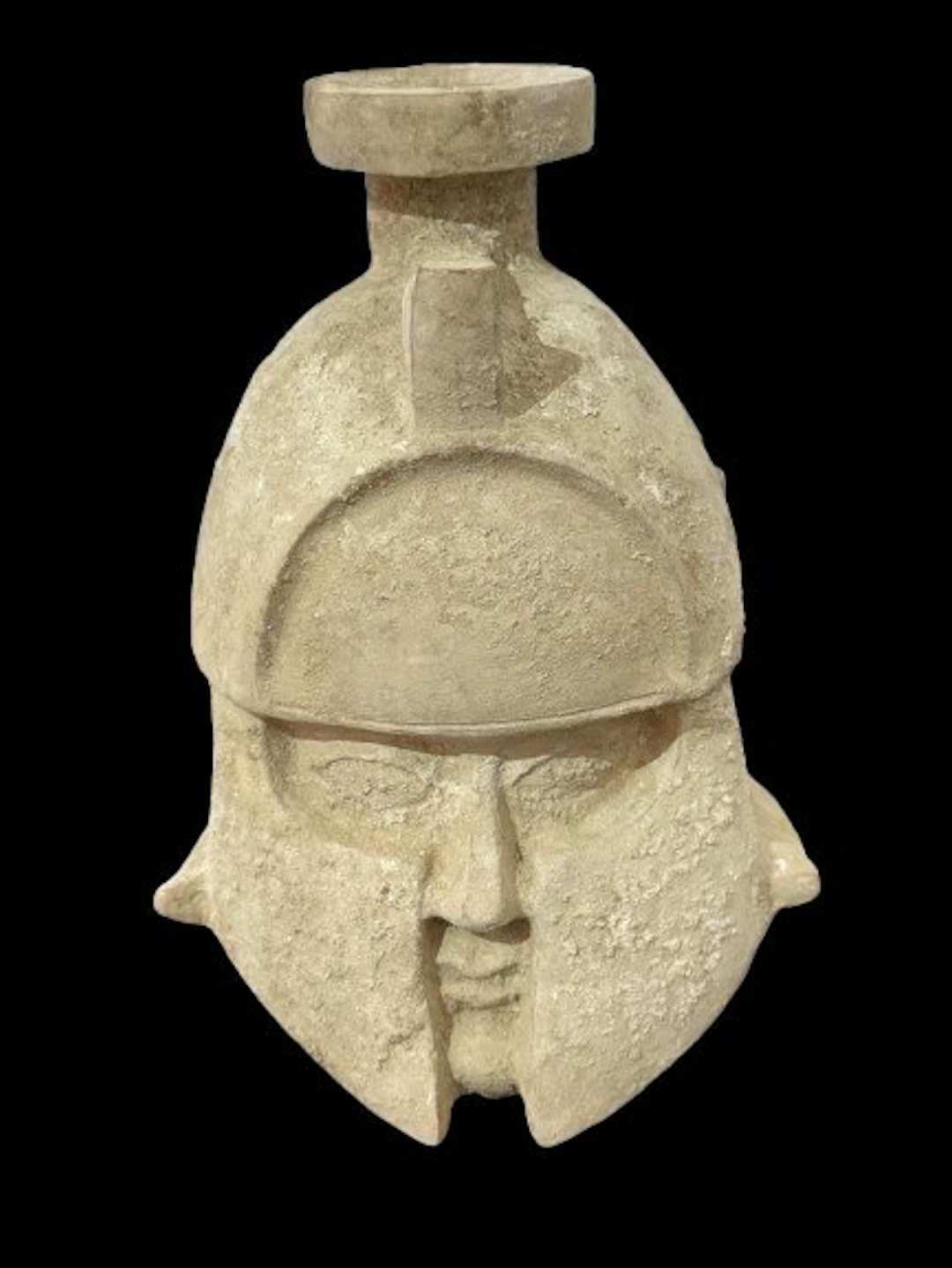 Replica of an Ancient Greek Terracotta Aryballos - 18 cm