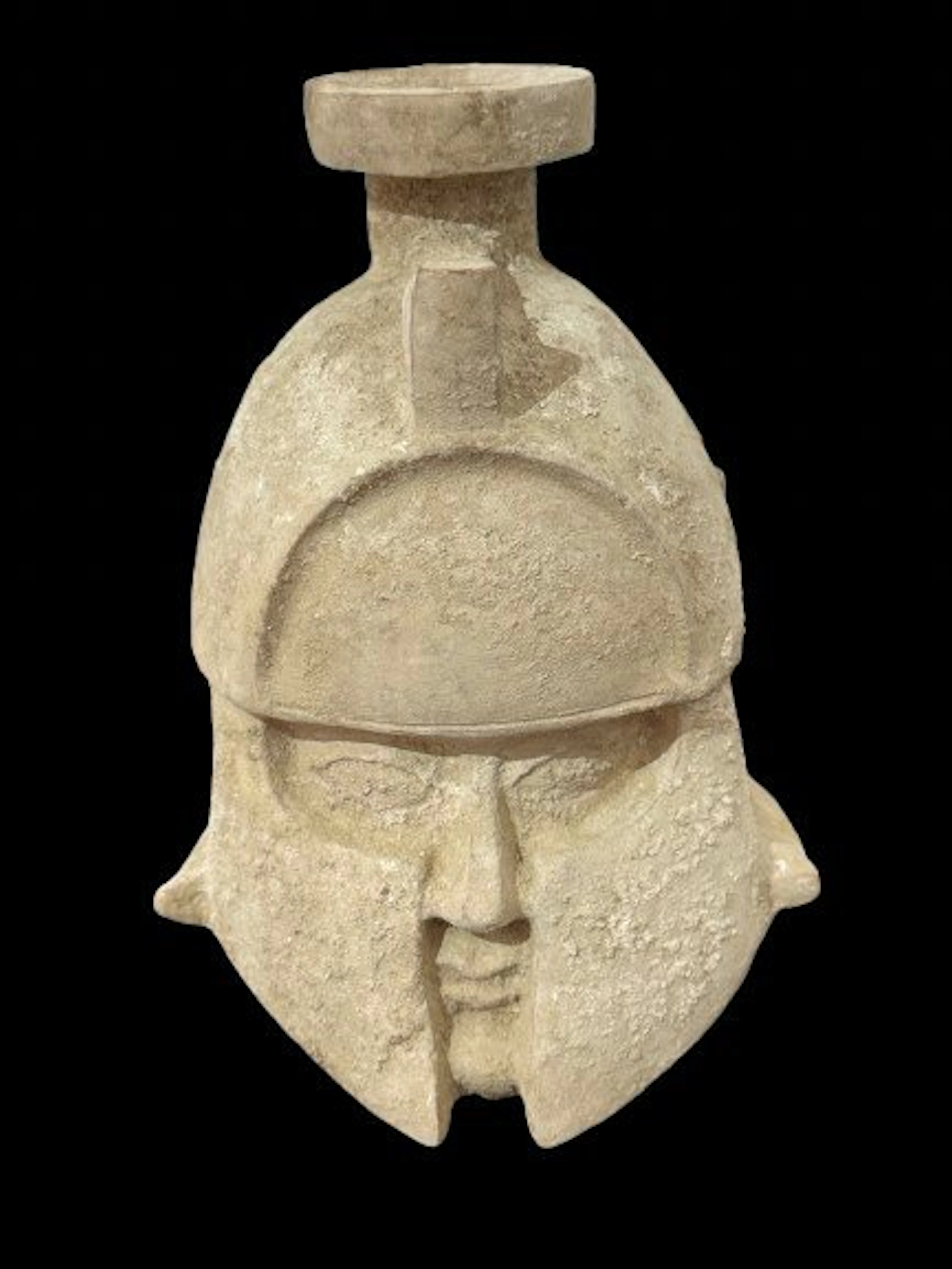 Replica of an Ancient Greek Terracotta Aryballos - 18 cm