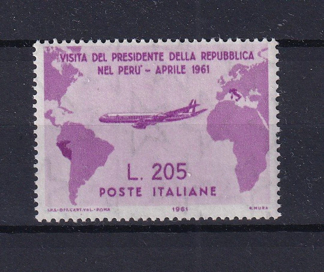 Italy 1961/1961 - Gronchi pink, new MNH with certificate - Sassone 921