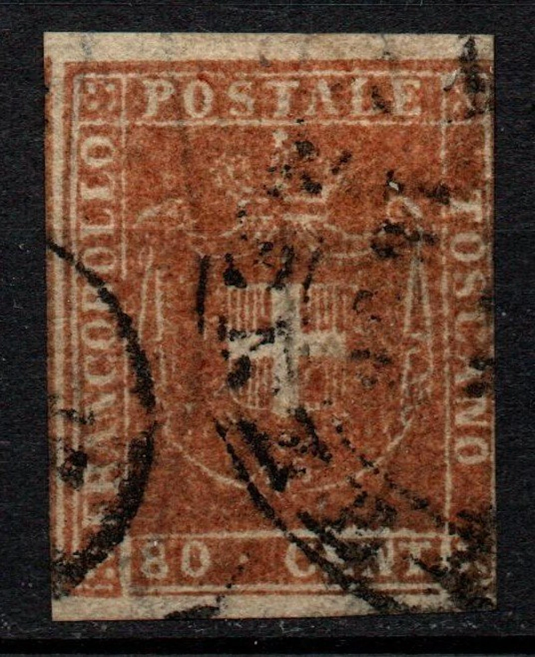 Italian Ancient States - Tuscany 1860 - Tuscany 80...