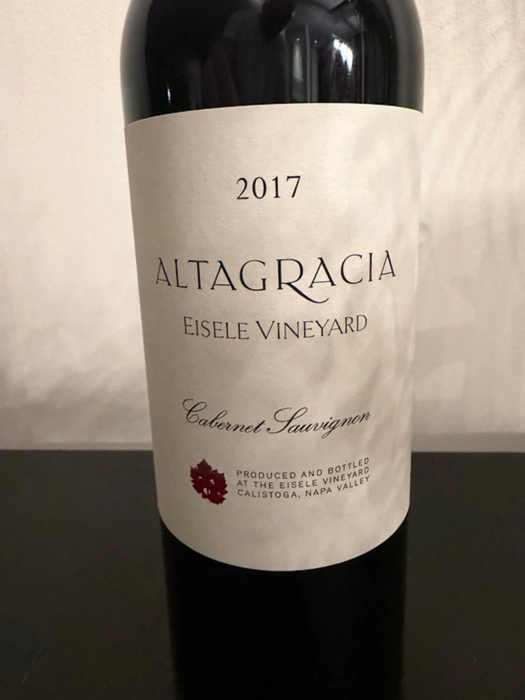 2017 Eisele Vineyard "Altagracia" - Napa Valley - 1 Bottle (0.75L)