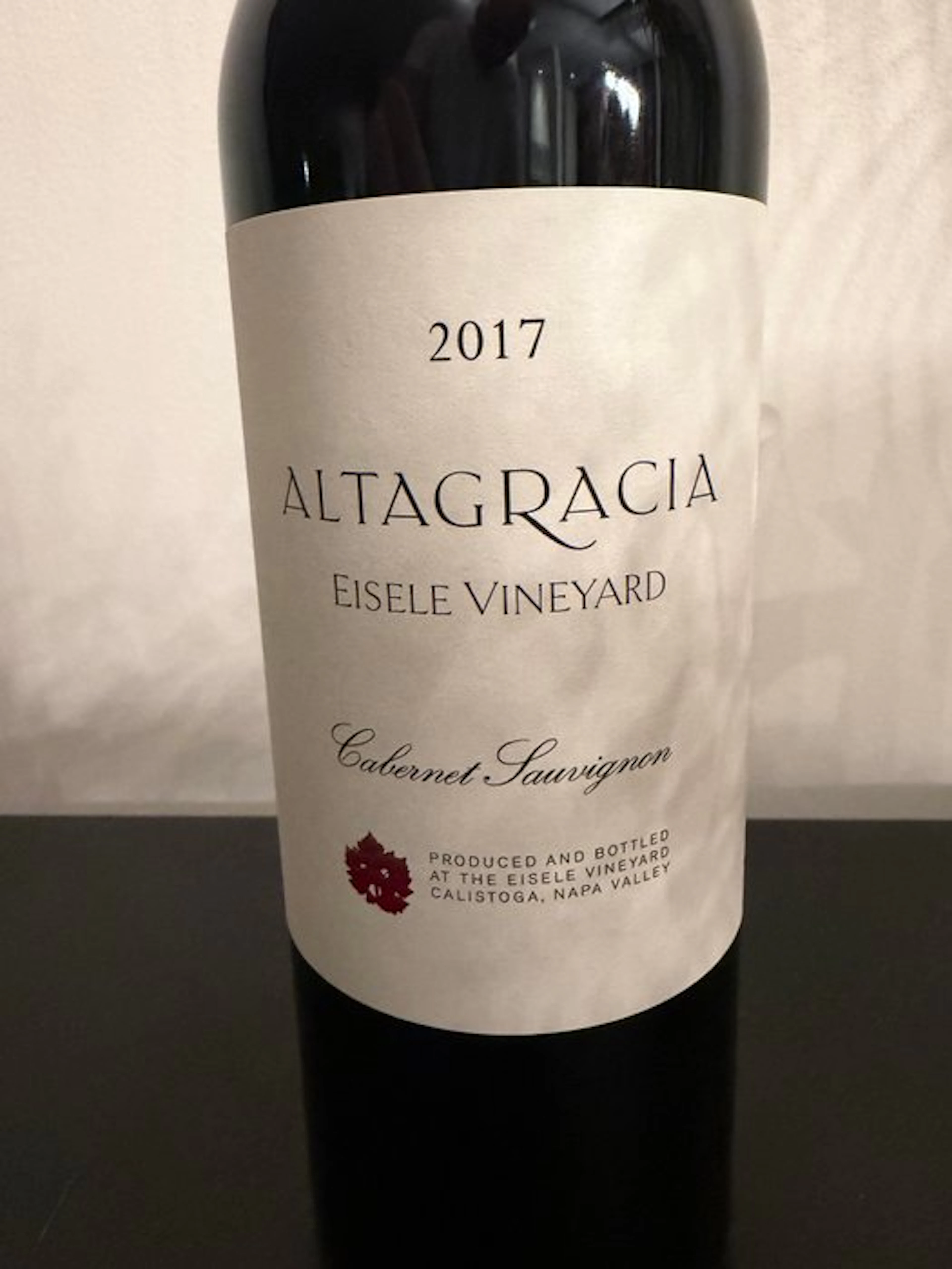 2017 Eisele Vineyard "Altagracia" - Napa Valley - 1 Bottle (0.75L)