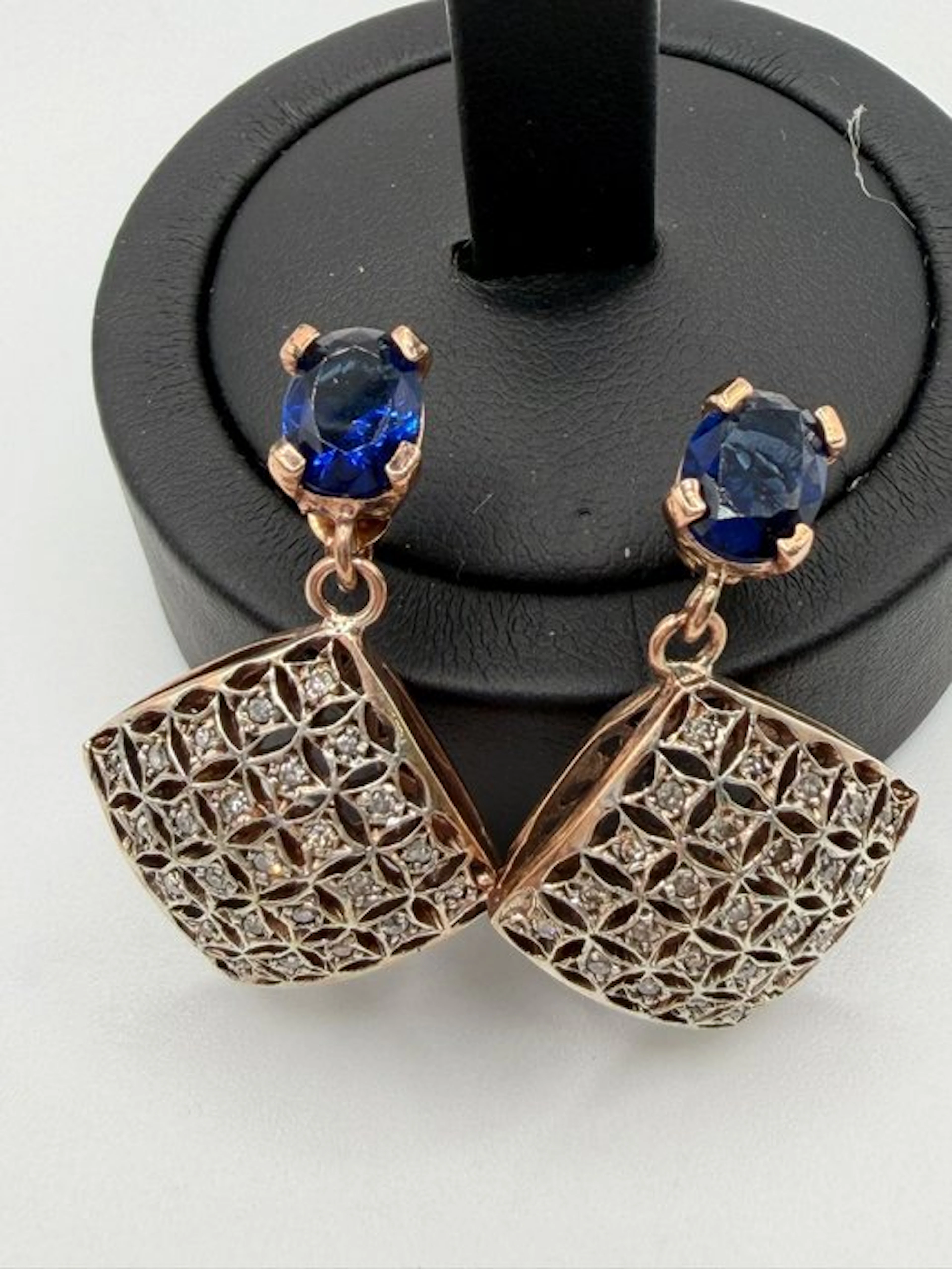 No reserve price - Earrings - 9 kt