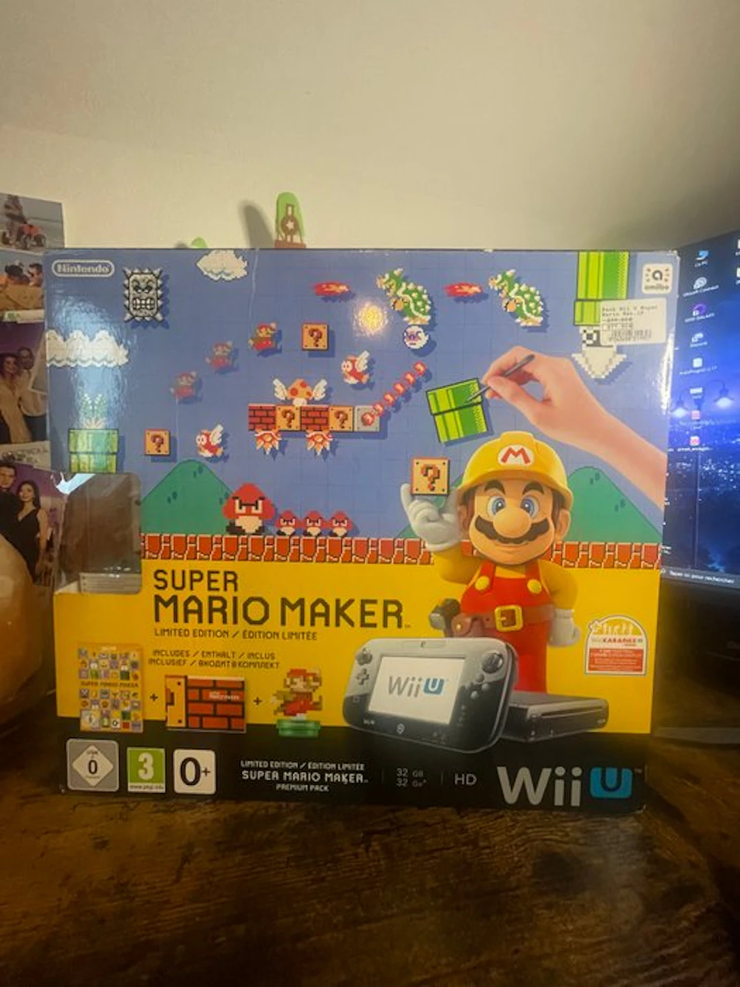 Nintendo - Wii u - Wii u pack super mario maker - Video...