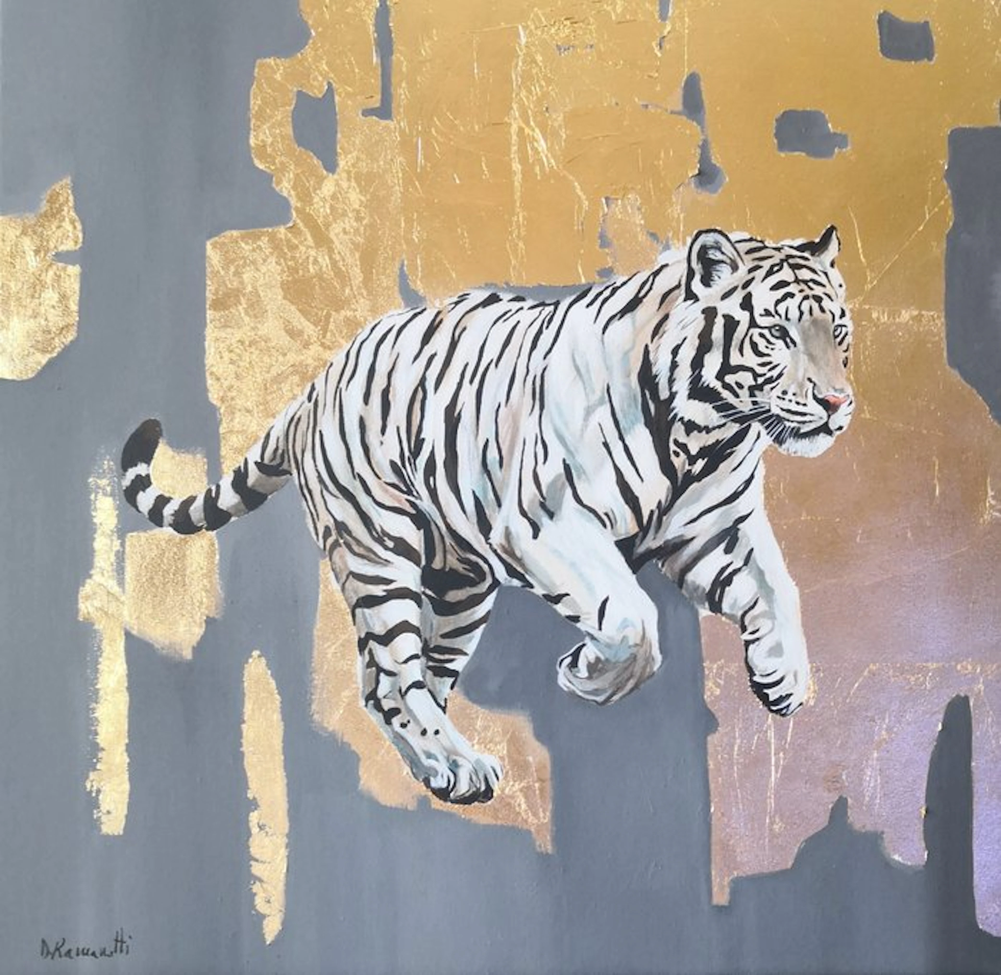 Donatella Ramazzotti - Golden tiger
