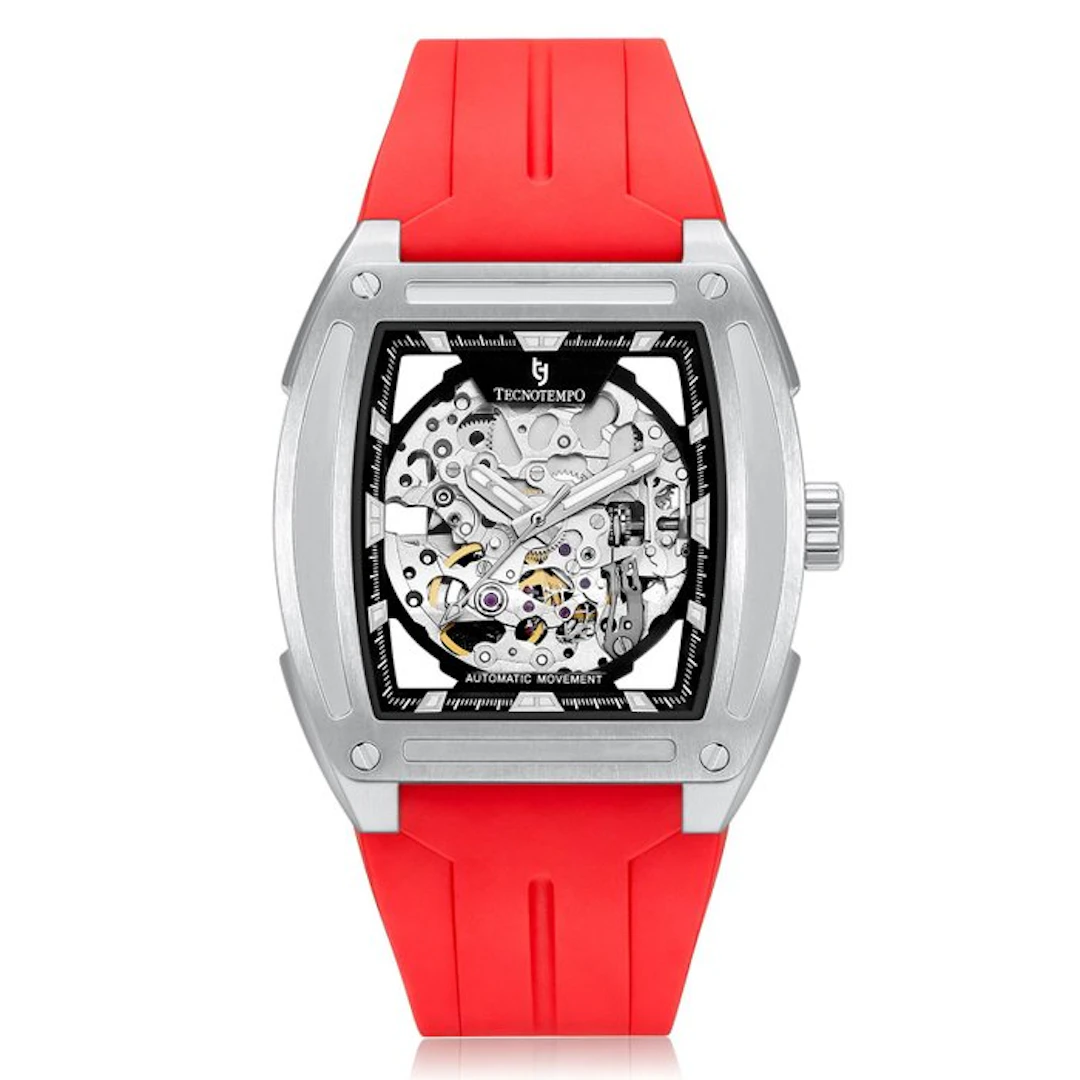 Tecnotempo - Automatic - "Skeleton" - - TT.SK2.RB - Men -