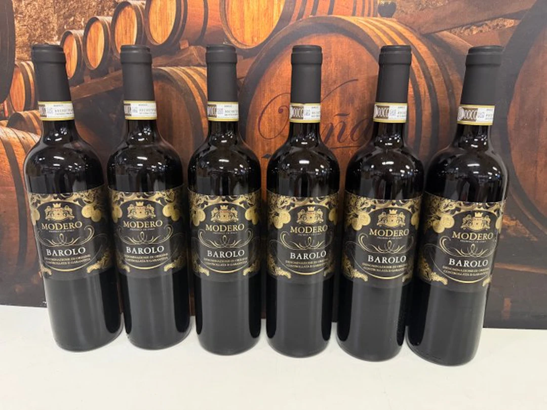 2020 Modero - Barolo - 6 Bottles (0.75L)