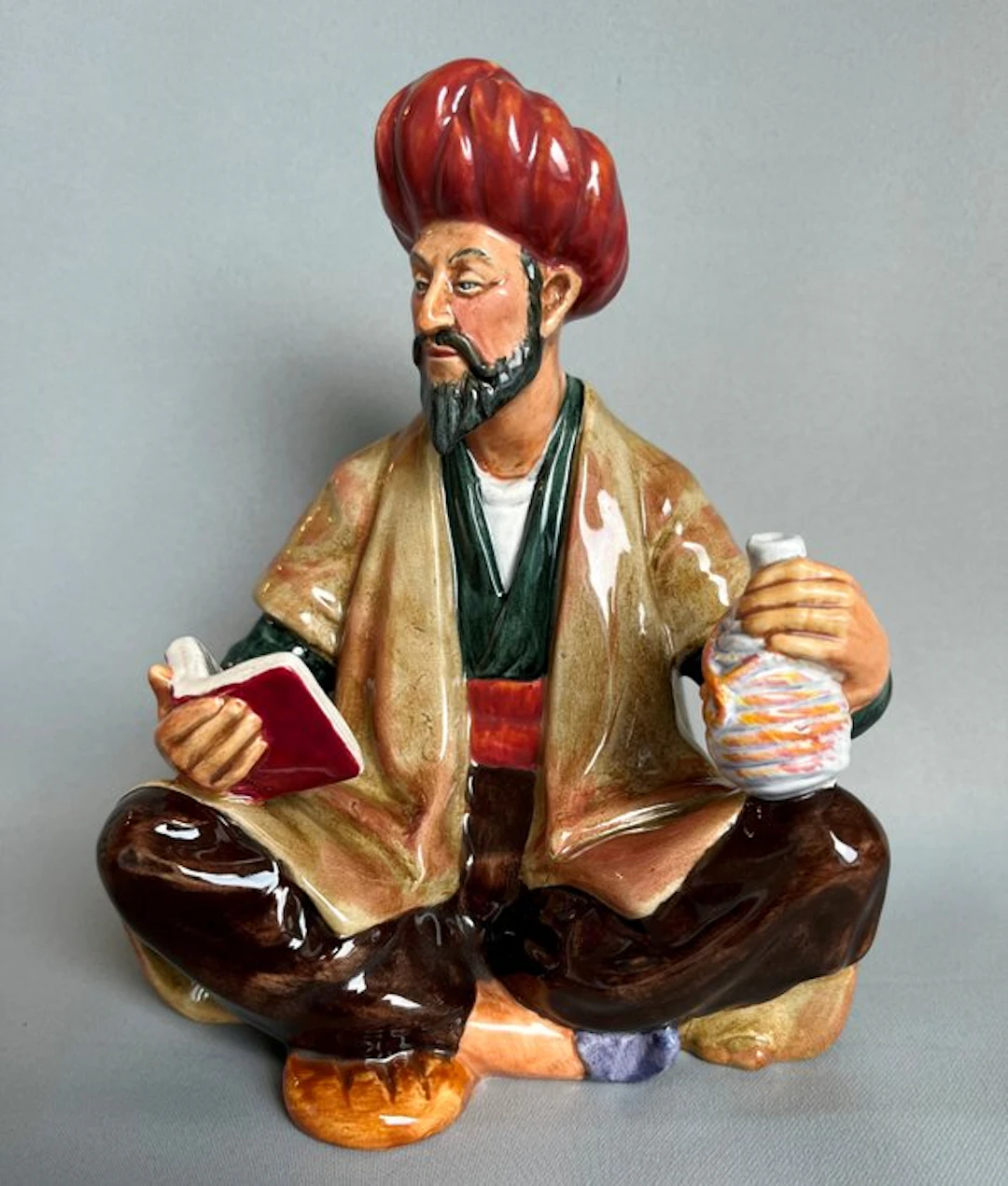 Royal Doulton - Figurine - Max Henk – Omar Khayyám