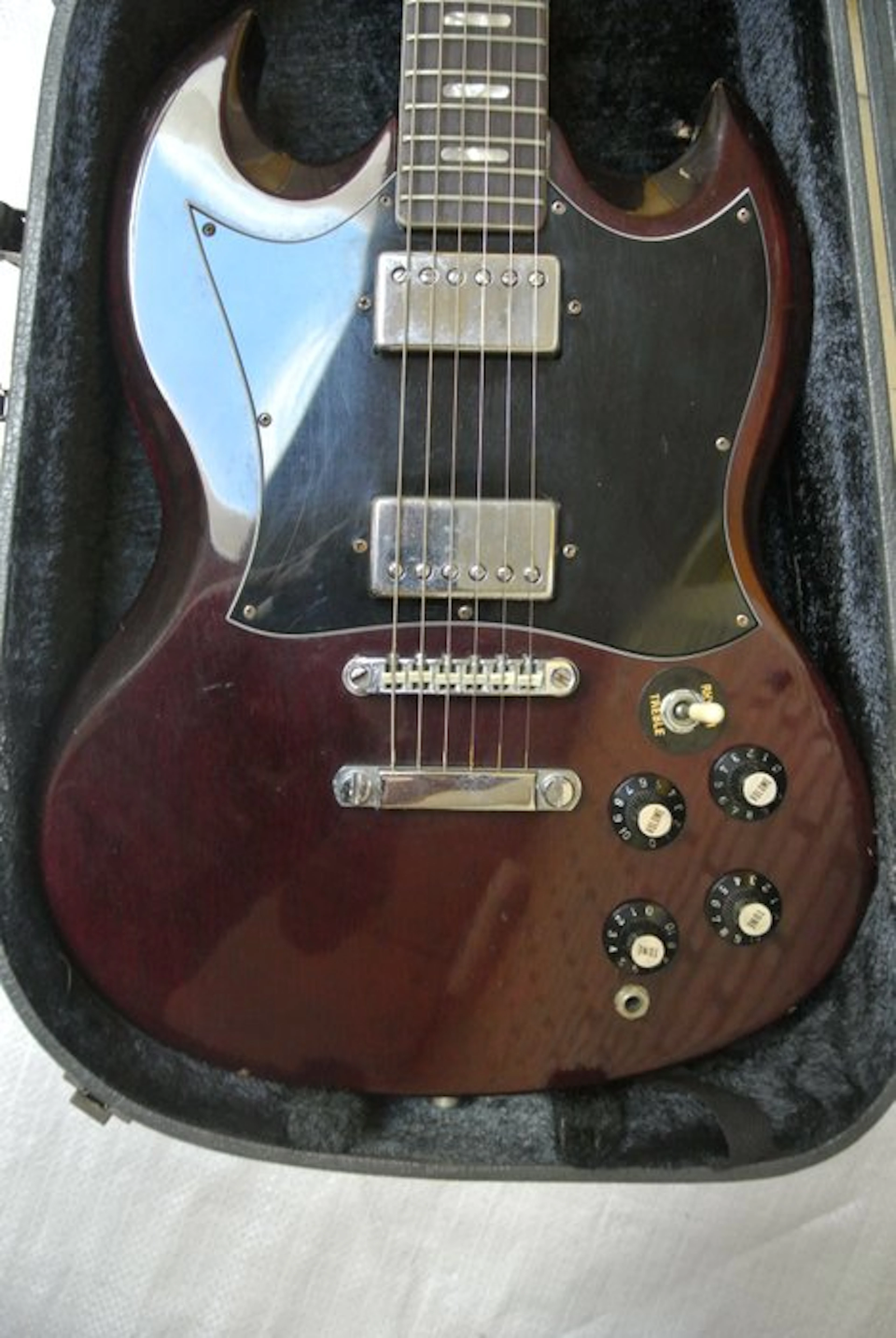 Unknown - SG (Copy) - - Electric guitar - 1973