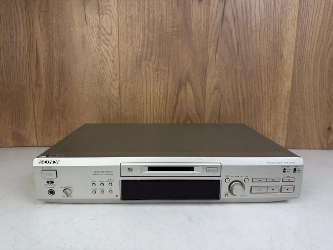 Sony - MDS-JE520 Minidisc deck