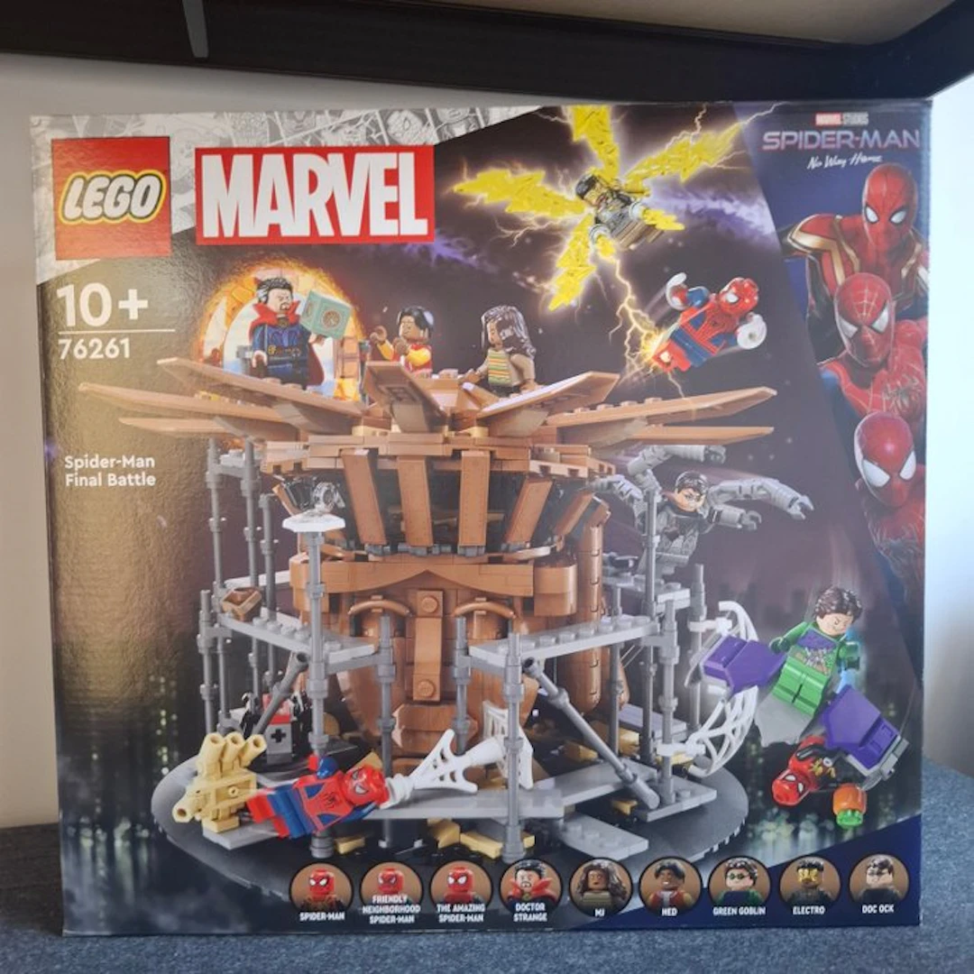 LEGO Set - 76261 - Marvel - Spider-Man Final Battle - Neuf et scellé