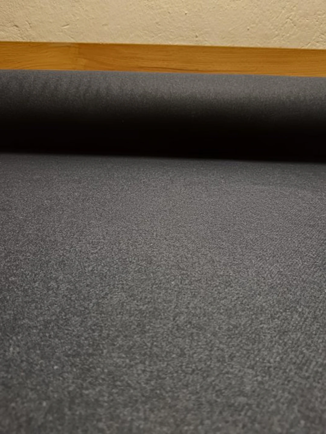 Shetland wool fabric