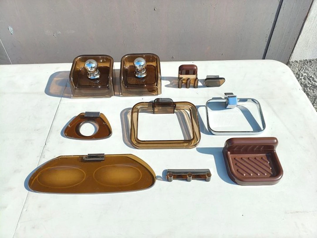 Wash basin set - Guzzini - Plastic