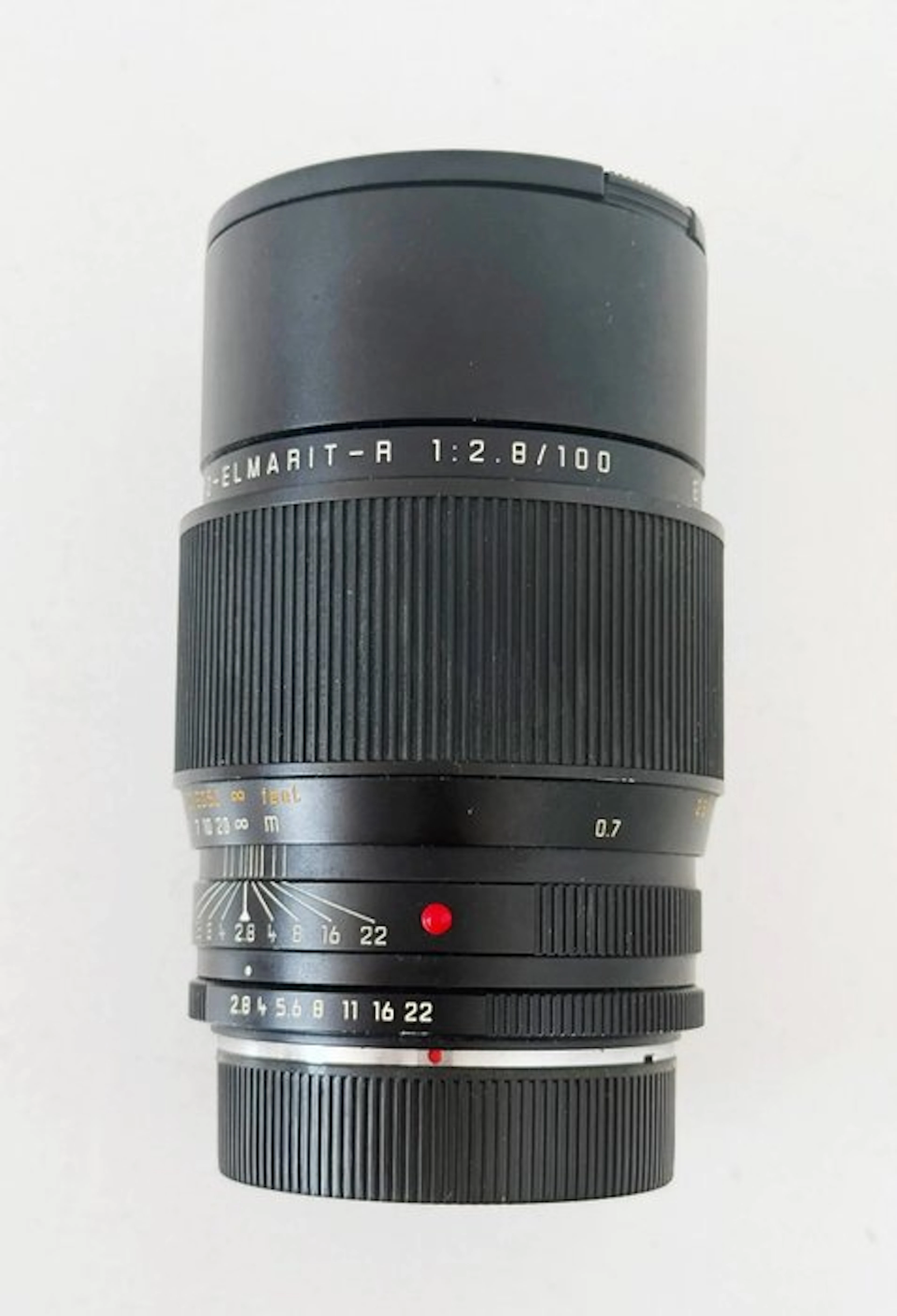 Leica APO-Macro-Elmarit-R 100mm f/2.8 Macro lens