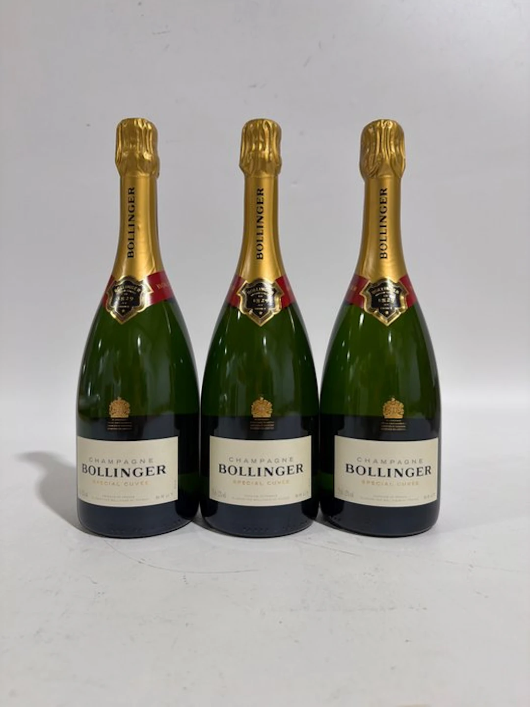 Bollinger, Special Cuvée - Champagne Brut - 3 Bottles (0.75L)