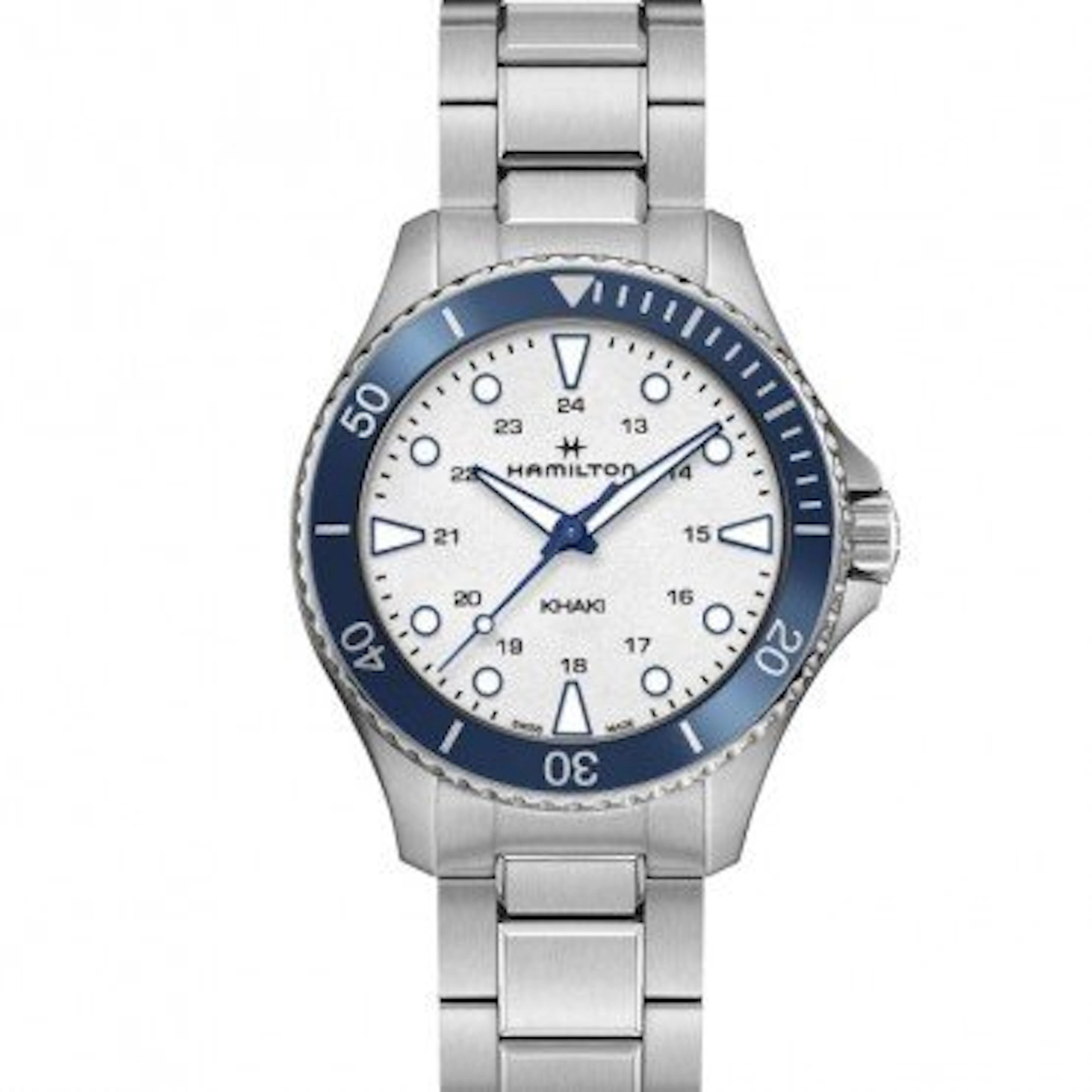 Hamilton - Khaki Navy Scuba Quartz - H82231150 - Men - 2020-2025