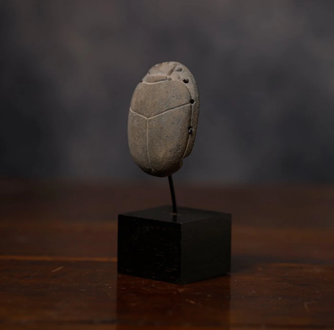 Ancient Egypt, huge scarab - 6 cm