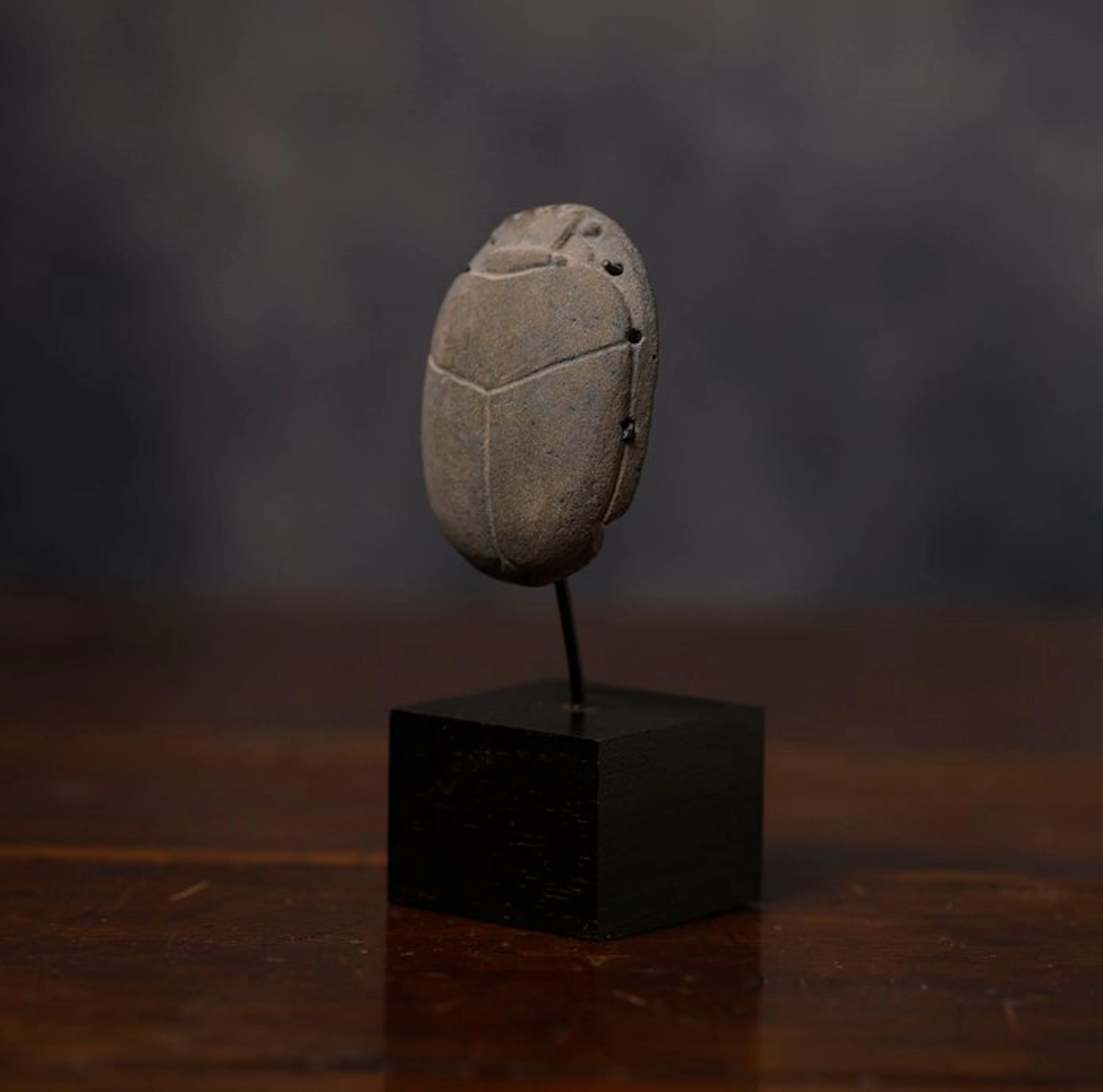 Ancient Egypt, huge scarab - 6 cm