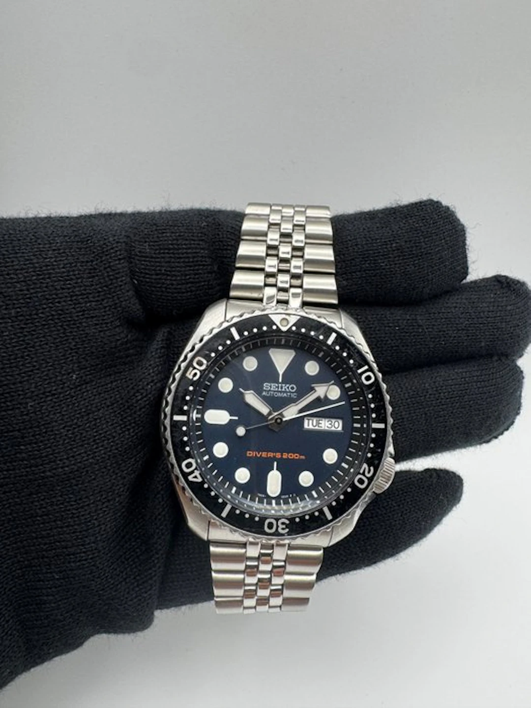 Seiko - SKX007K2 - No reserve price - 7S26-0020 - Men - 2015