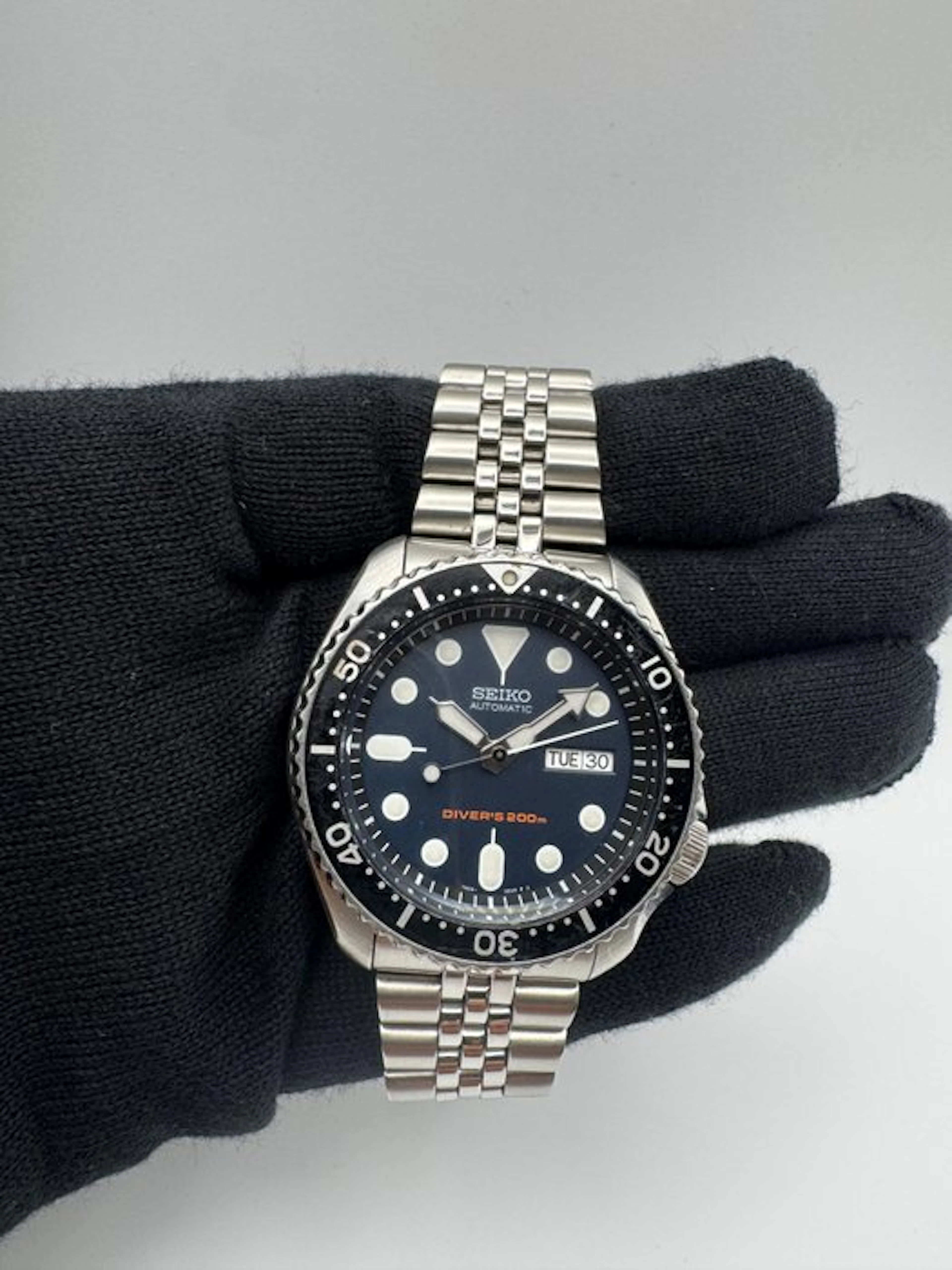Seiko - SKX007K2 - No reserve price - 7S26-0020 - Men - 2015
