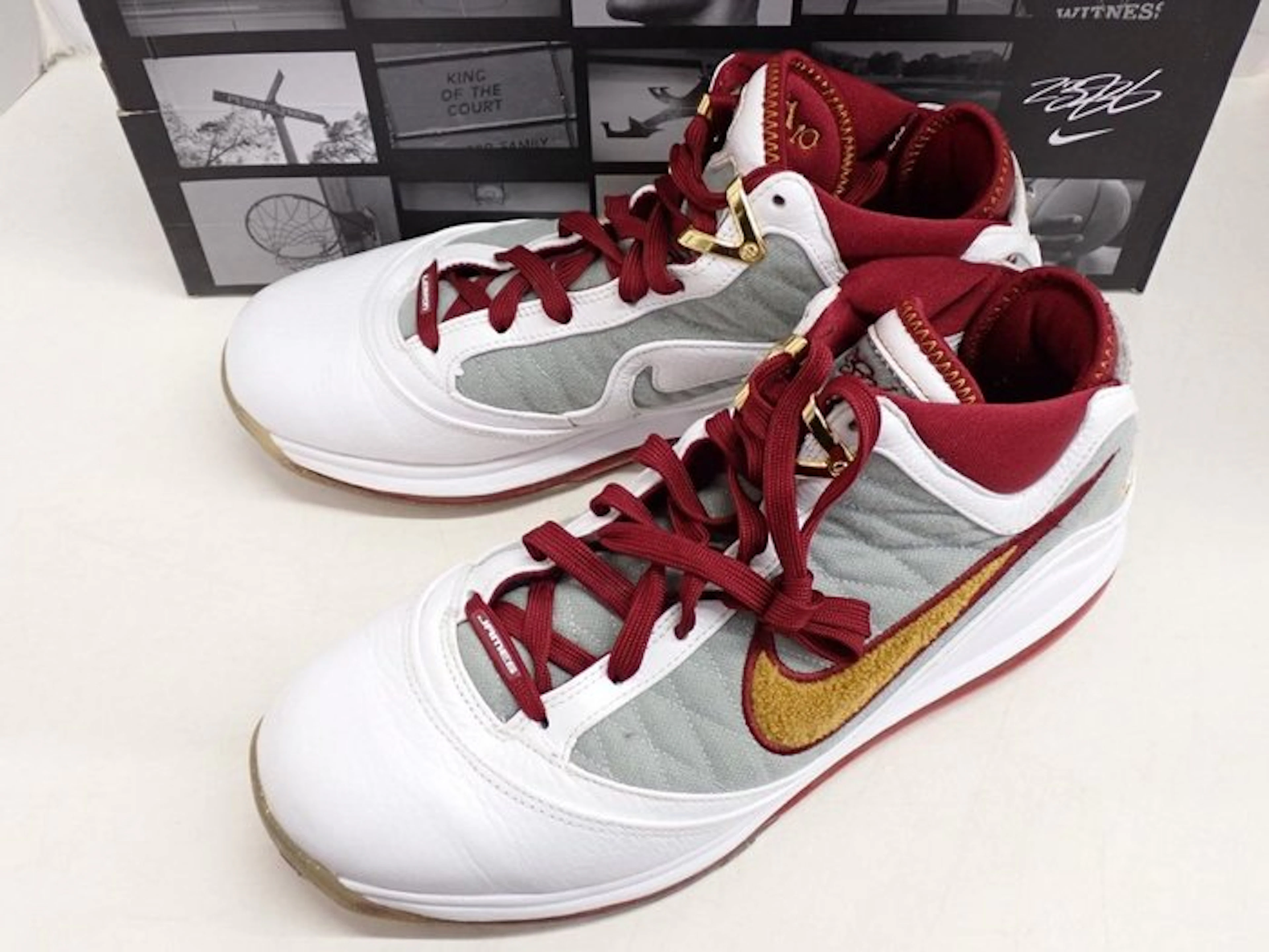 Nike - LeBron 7 - Sneakers - Size: EU 45