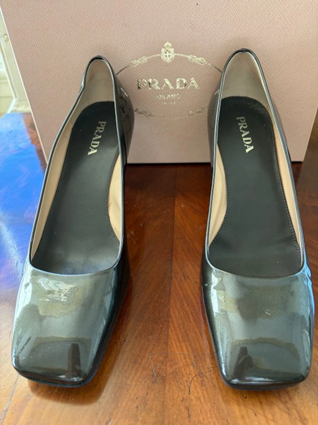 Prada - Heeled shoes - Size: EU 40
