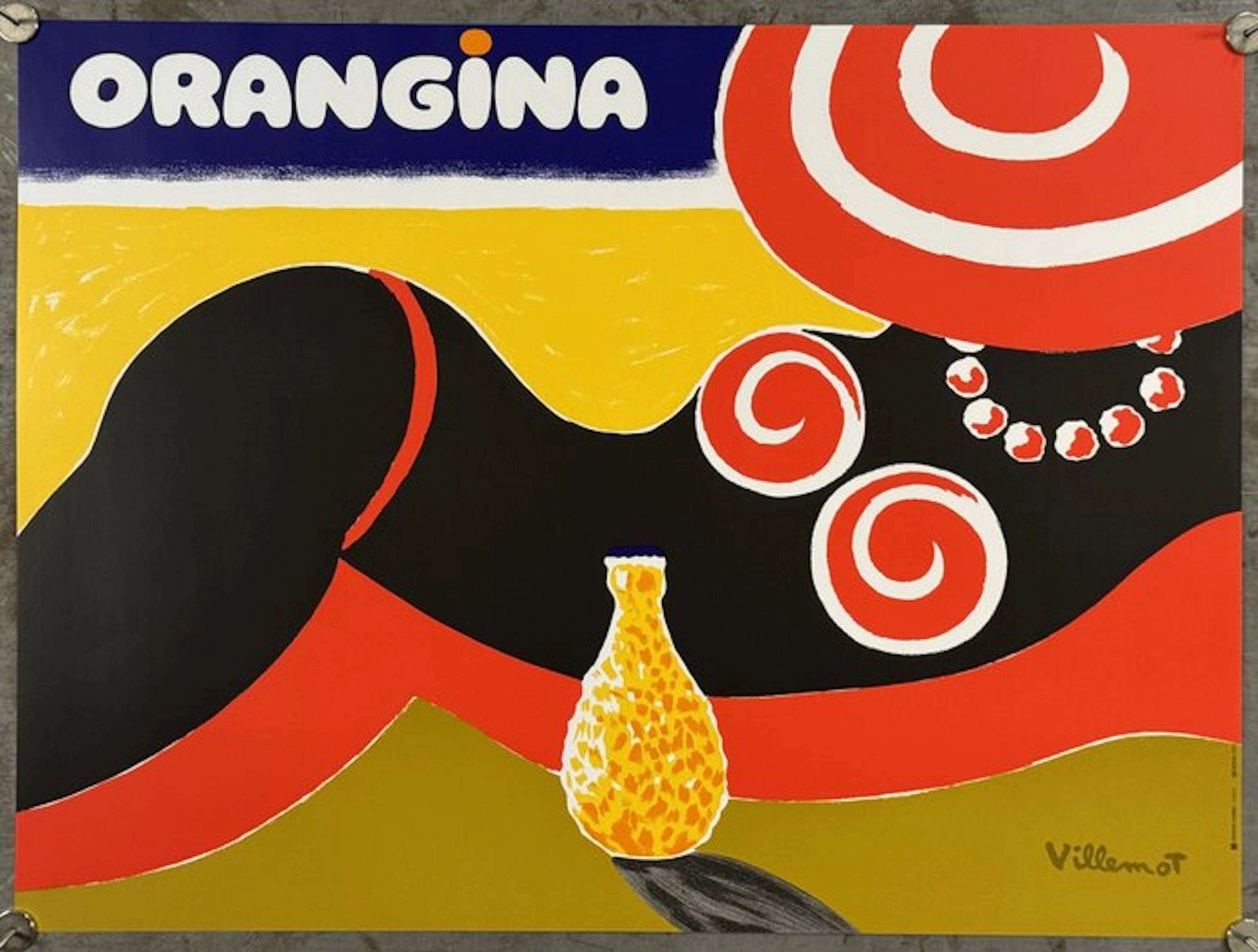 Bernard Villemot - Orangina Light | Publicis Étoiles
