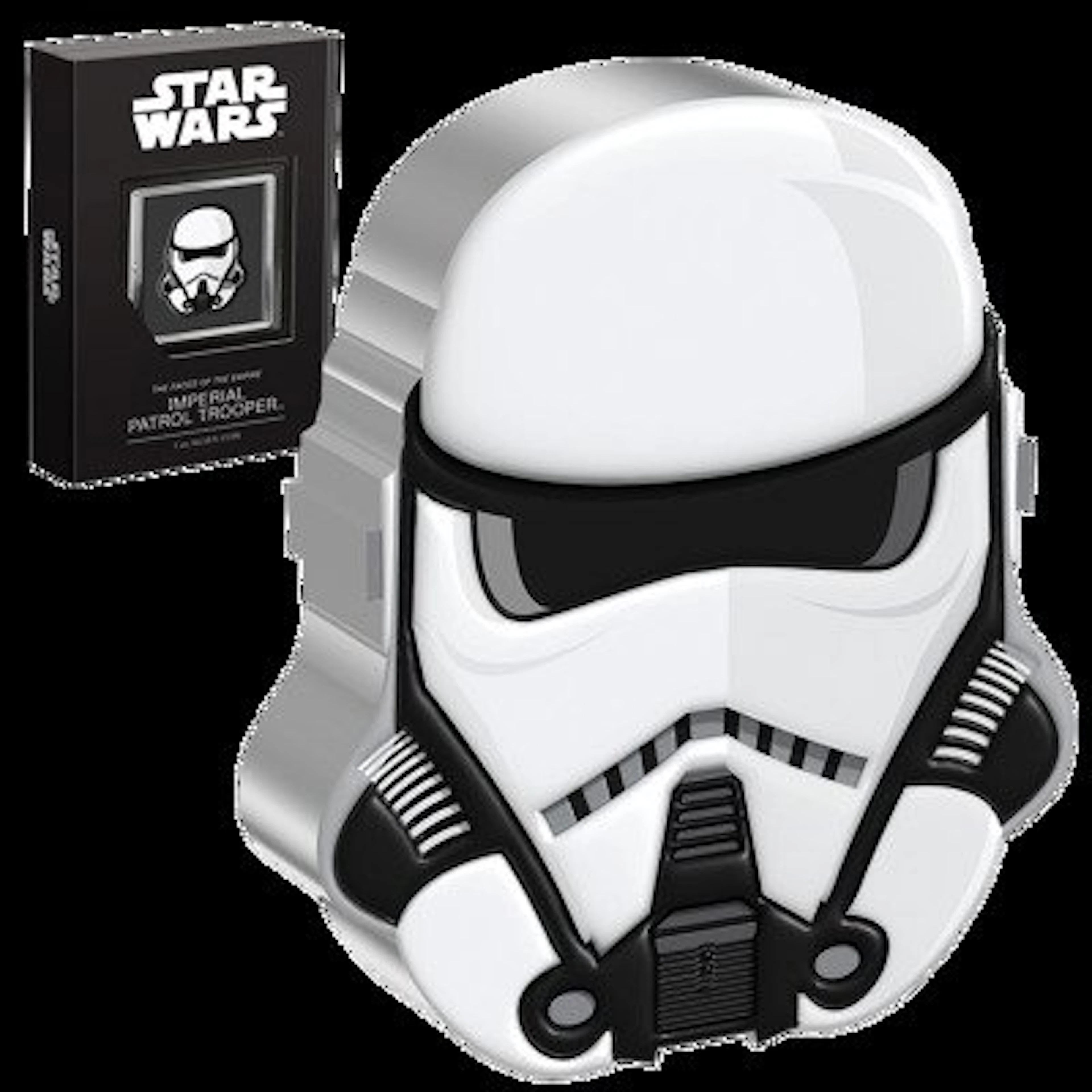 Niue. 2 Dollars 2022 Star Wars -Imperialer Patrol Trooper™, 1 Oz (.999)