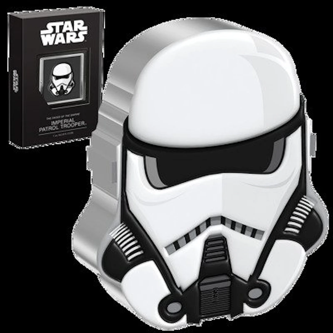 Niue. 2 Dollars 2022 Star Wars -Imperialer Patrol Trooper™, 1 Oz (.999)