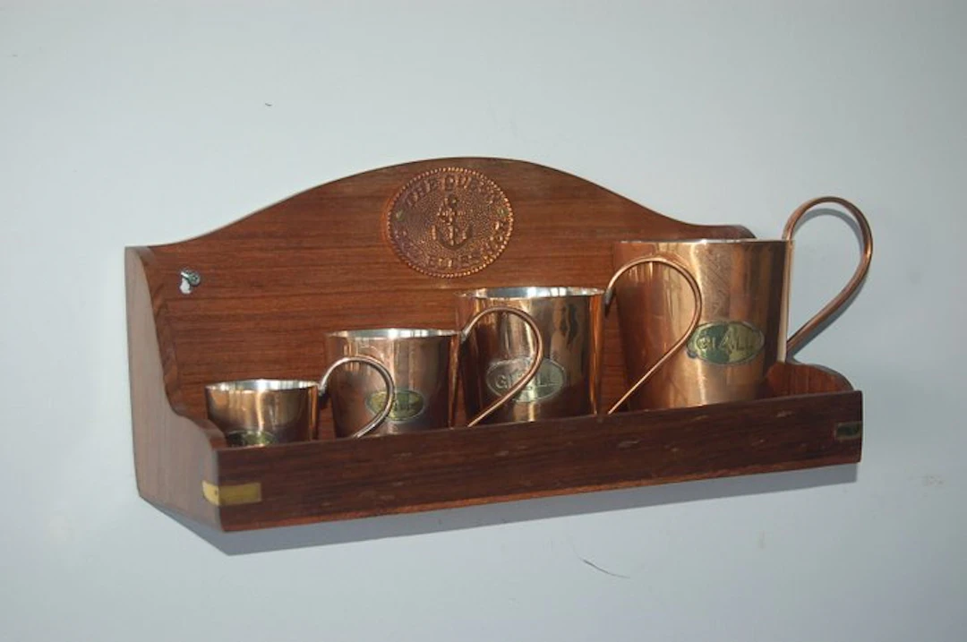 Maritime object - Nickel plated brass- replica