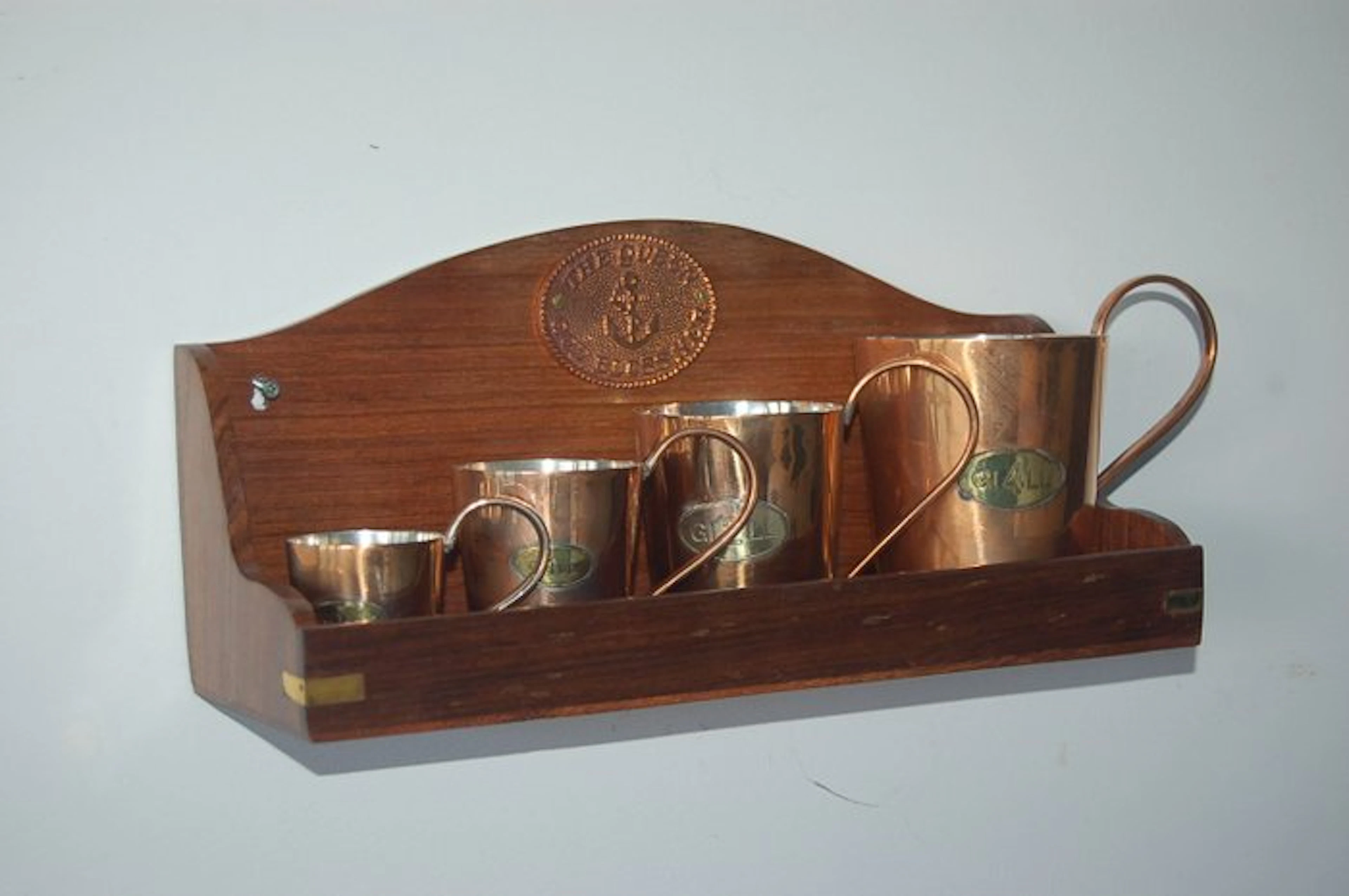 Maritime object - Nickel plated brass- replica