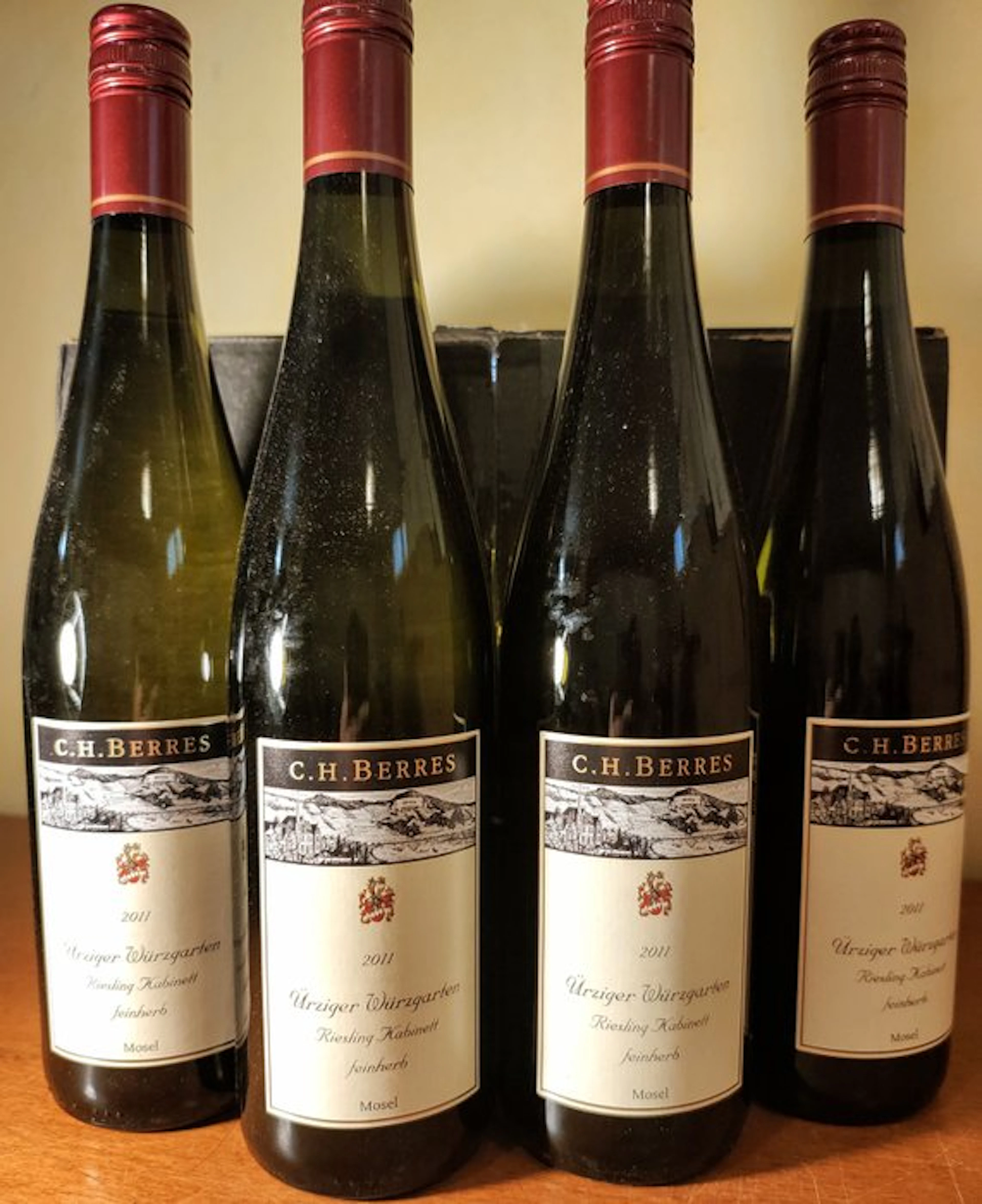 2011 Riesling CH Berres Urziger wurzgarten - Mosel Kabinett - 4 Bottles (0.75L)